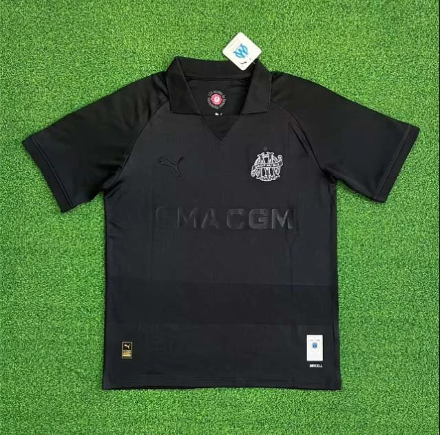 2024/2025 Olympique de Marseille 125th Anniversary Edition Football Shirt