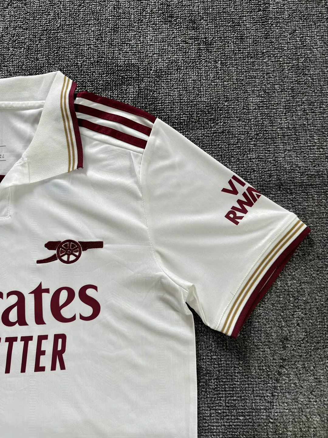 2025-2026 Arsenal FC Third Away Football Shirt - 图片 6