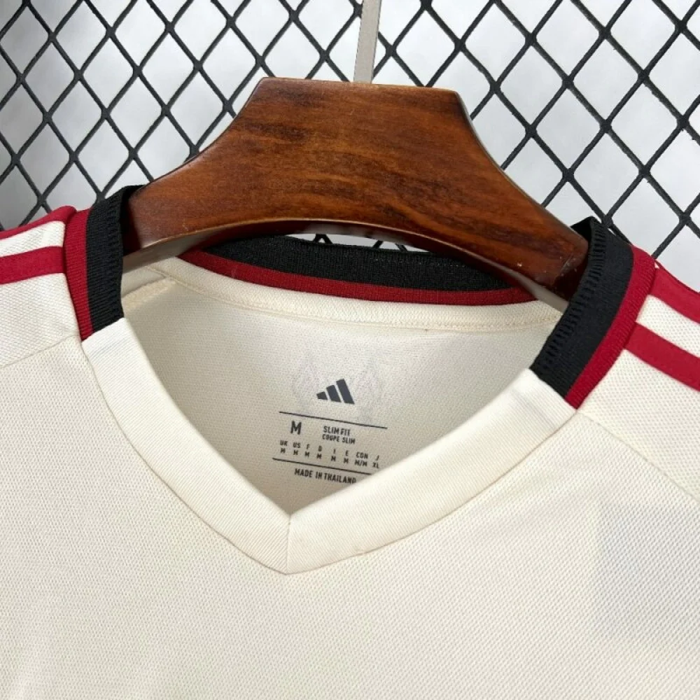2025-2026 Long Sleeve Liverpool FC Away Football Shirt - 图片 6