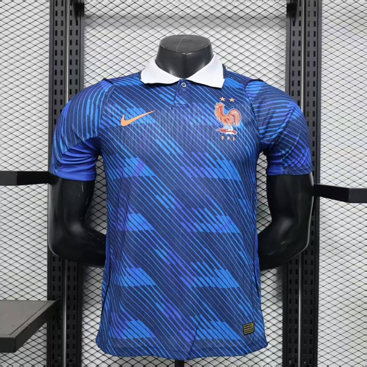 2026  France National Team Home Football Shirt Player Version