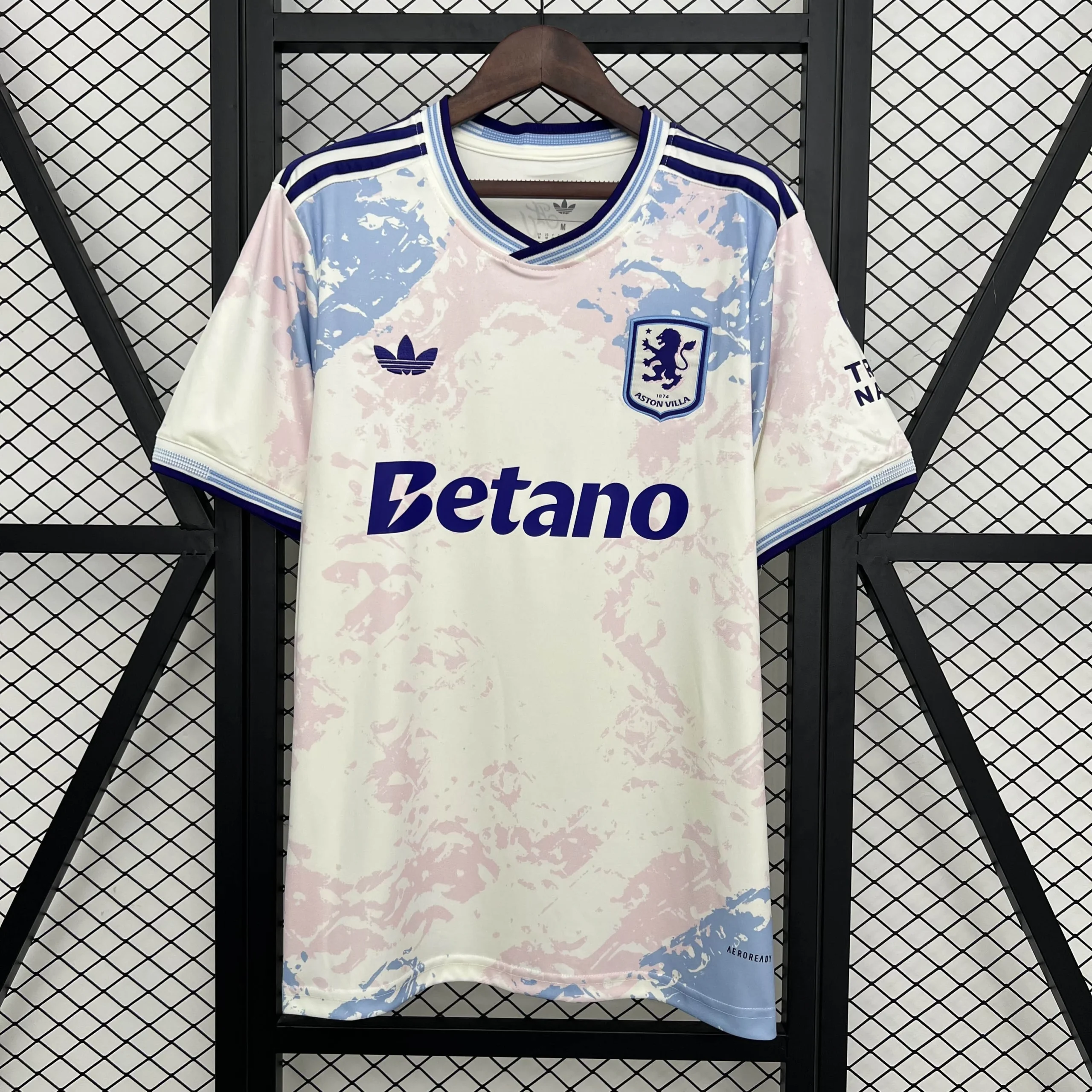 2025/2026 Aston Villa Third Away Football Shirt