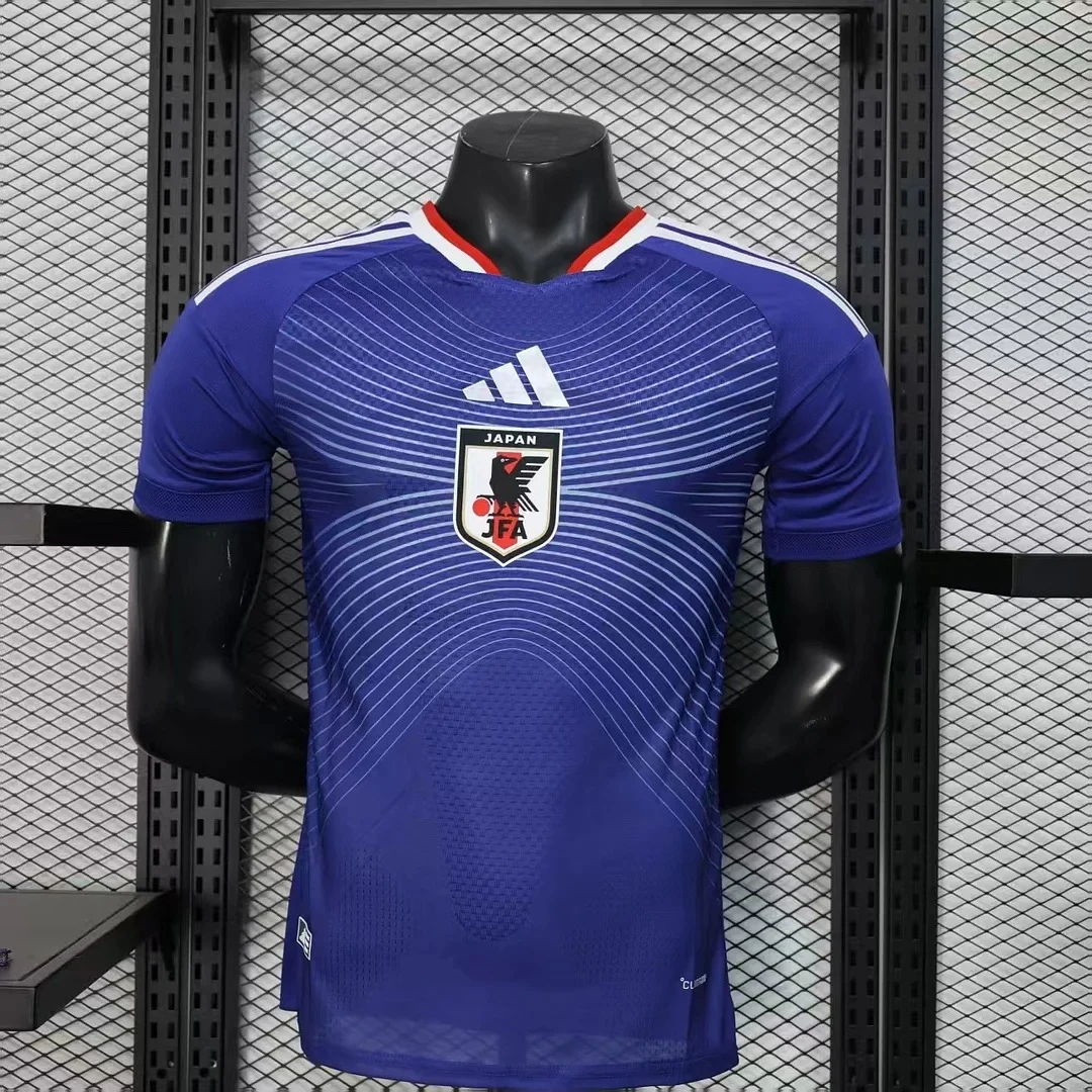 2026 Player Version Japan Home Football Jersey