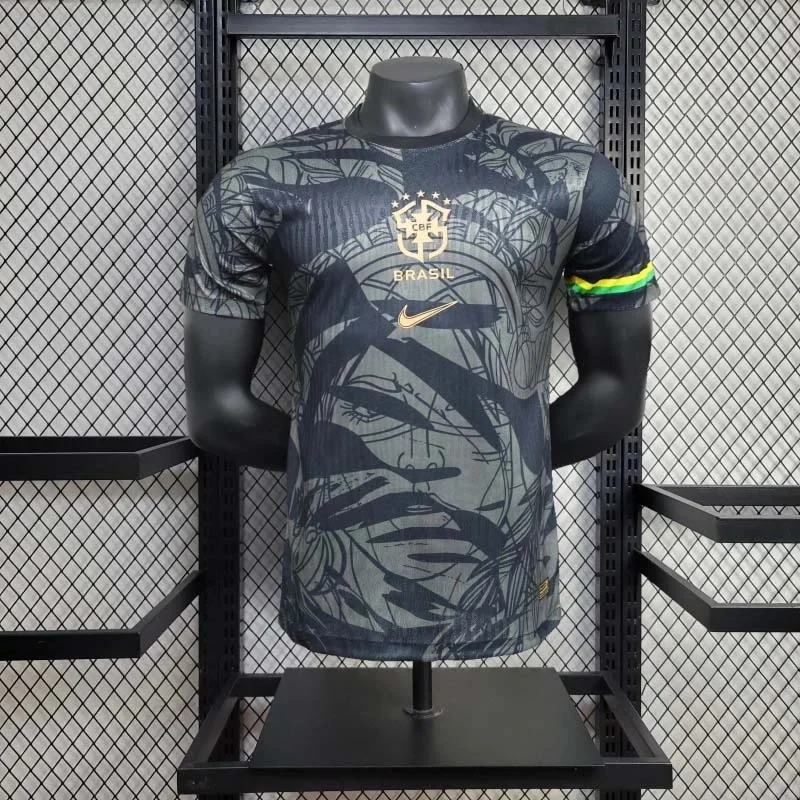 2025-2026 Player Version Brazil Special Edition Football Shirt