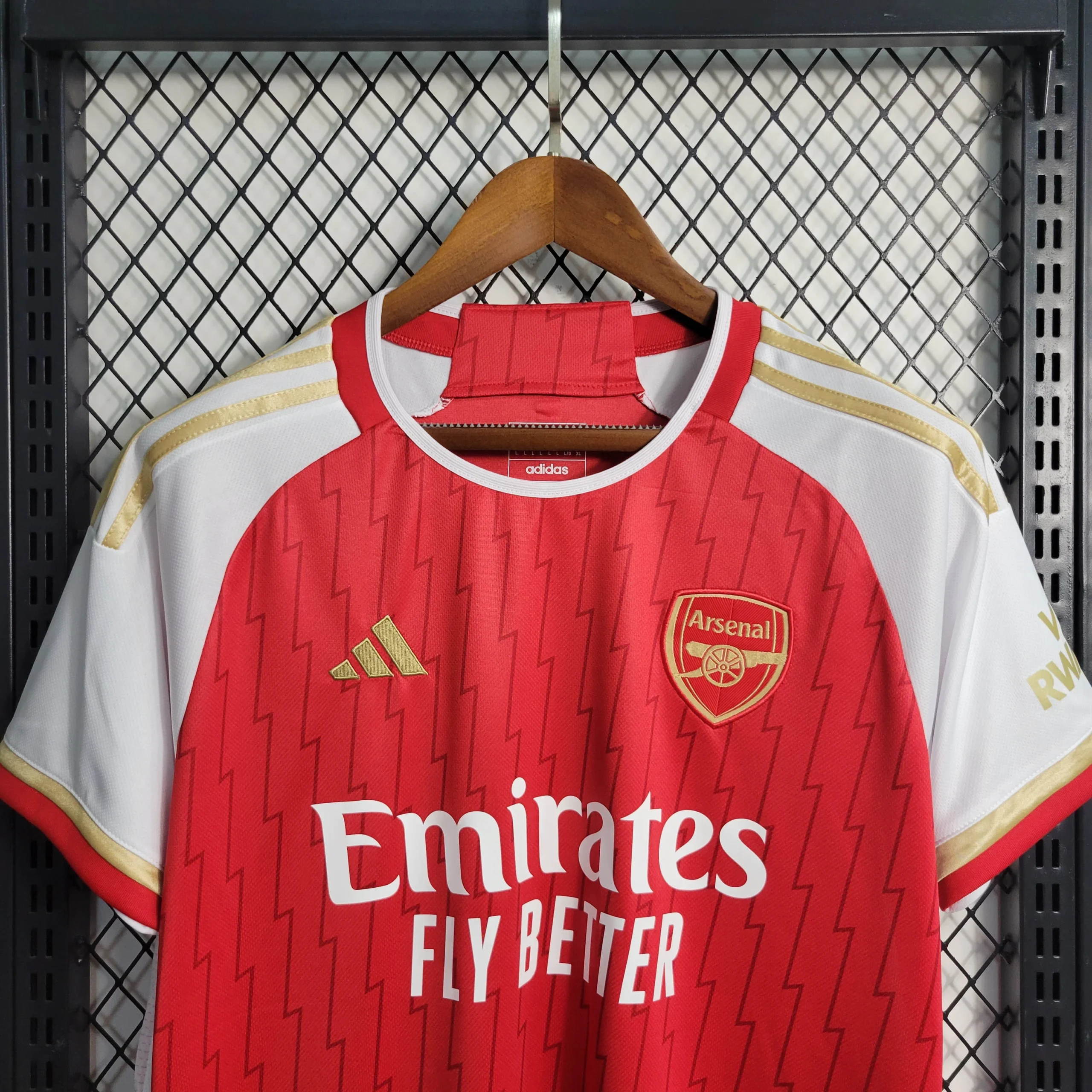 2023/2024 Arsenal Home Soccer Jersey - 图片 4