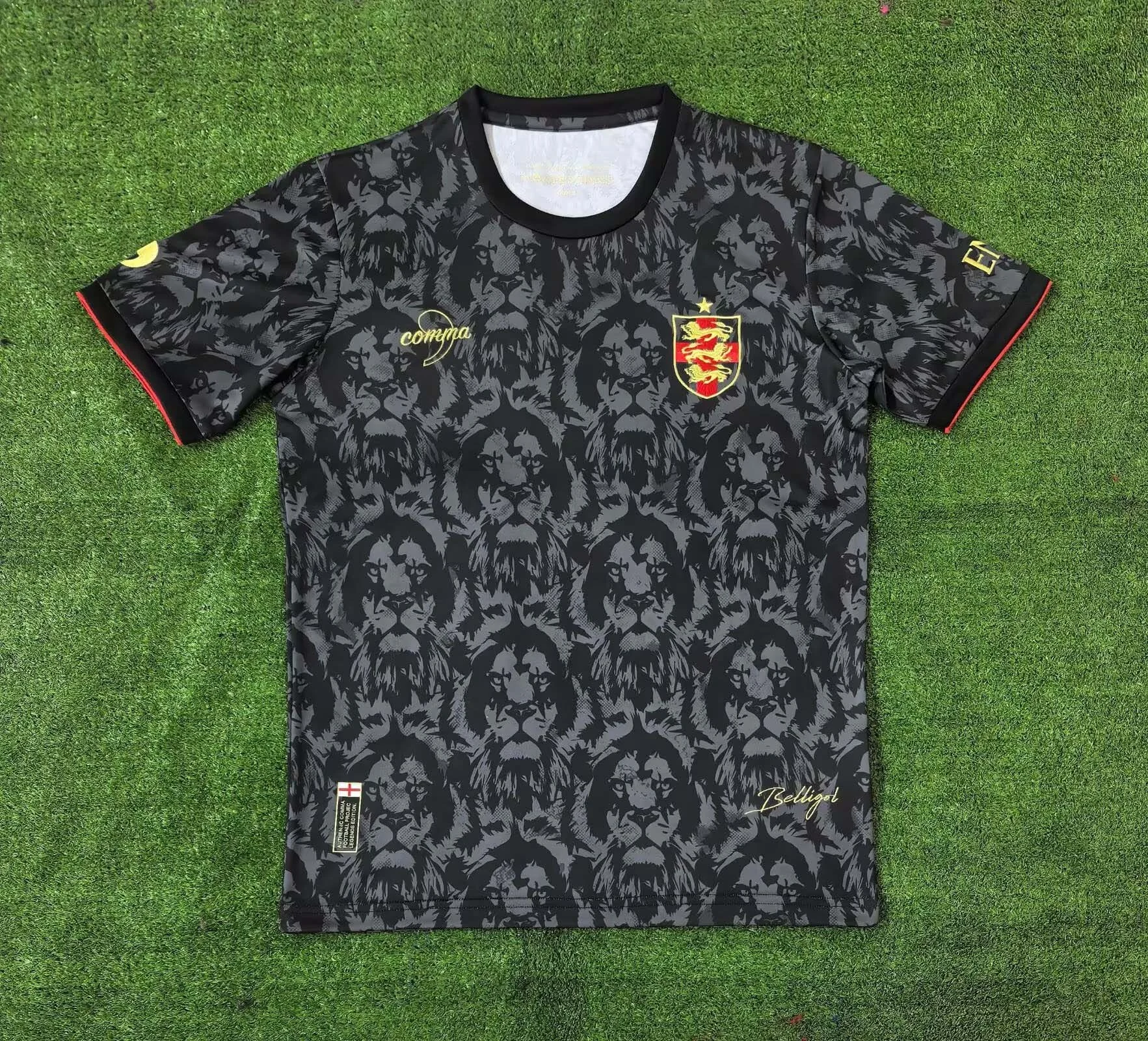2024 England Special Edition Gray black Football Shirt