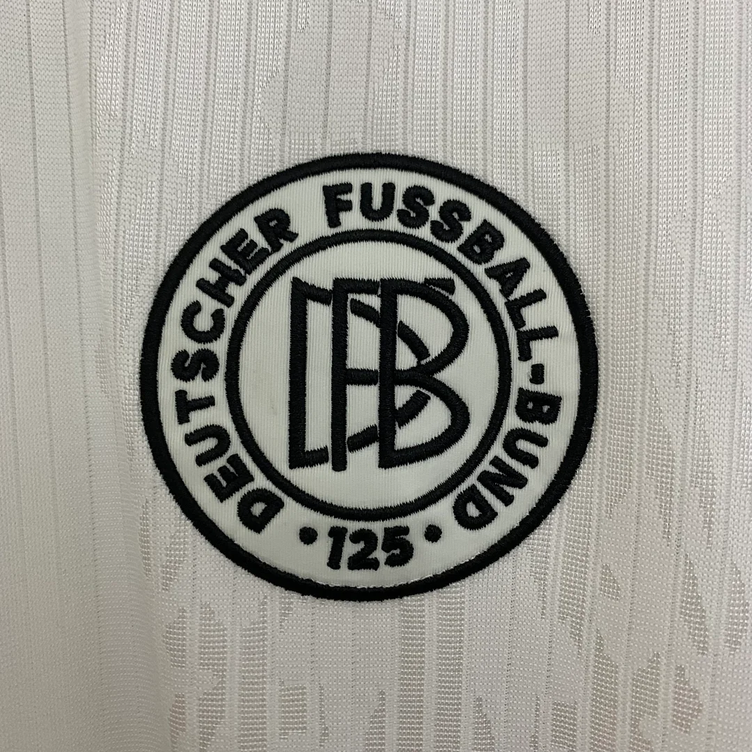 2025 Germany 125th Anniversary Edition Home White Football Shirt - 图片 6