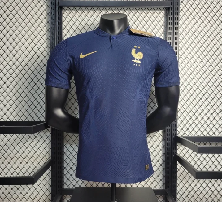 2022 Player Version France Home Football shirt