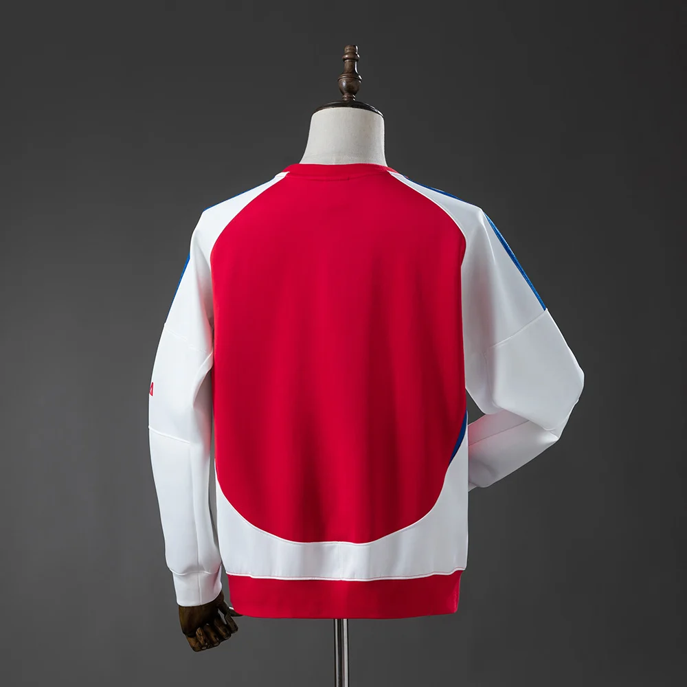 2025/2026 Arsenal Long-sleeved Sweatshirt - 图片 2