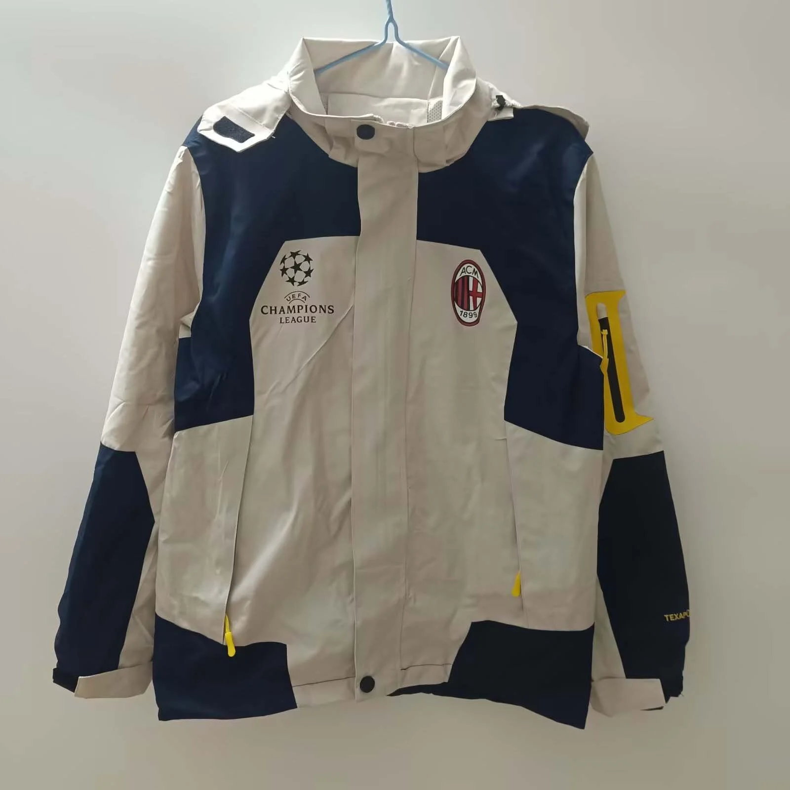 2024/2025 AC Milan Windbreaker white Soccer Jersey