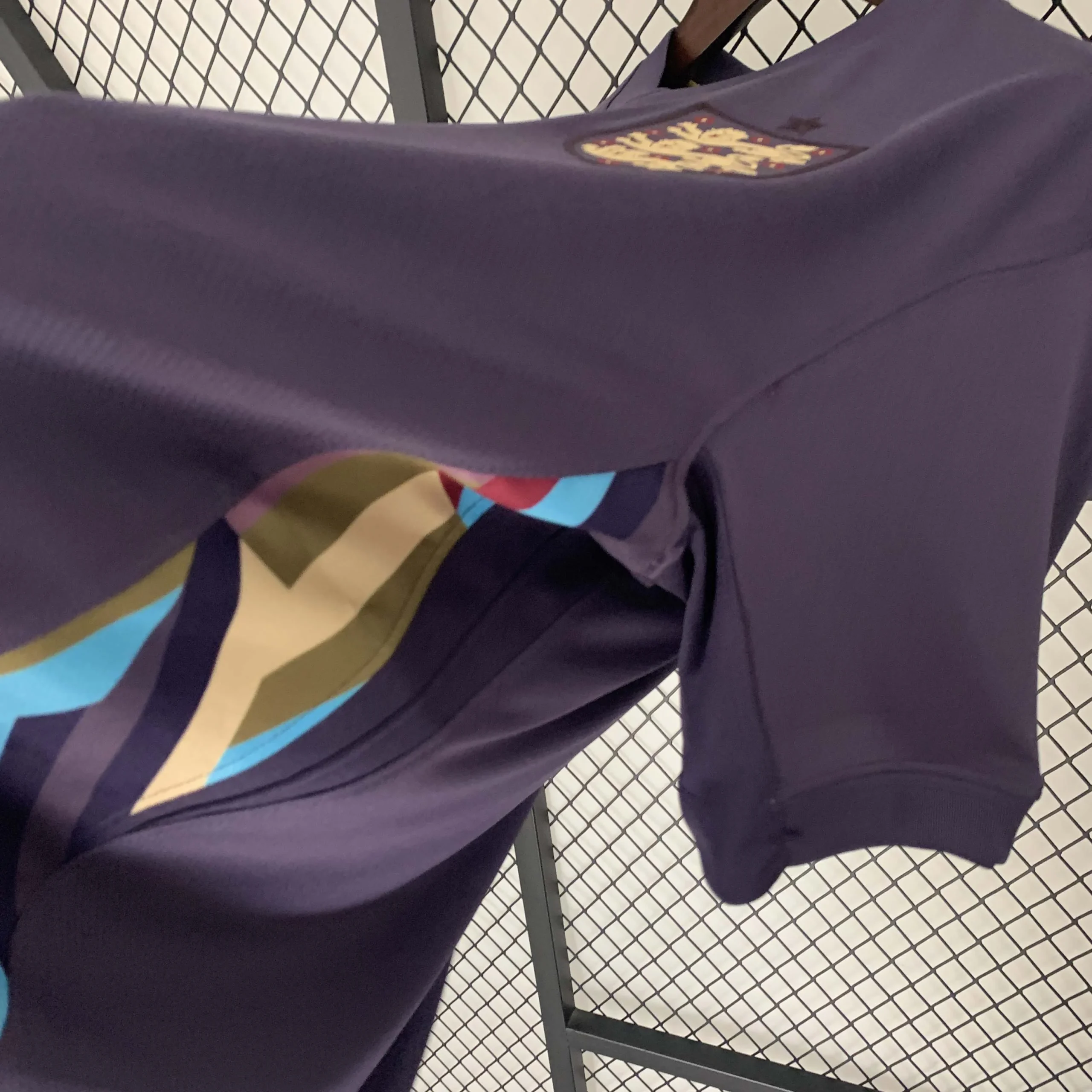 2024 England Away Football Shirt - 图片 8