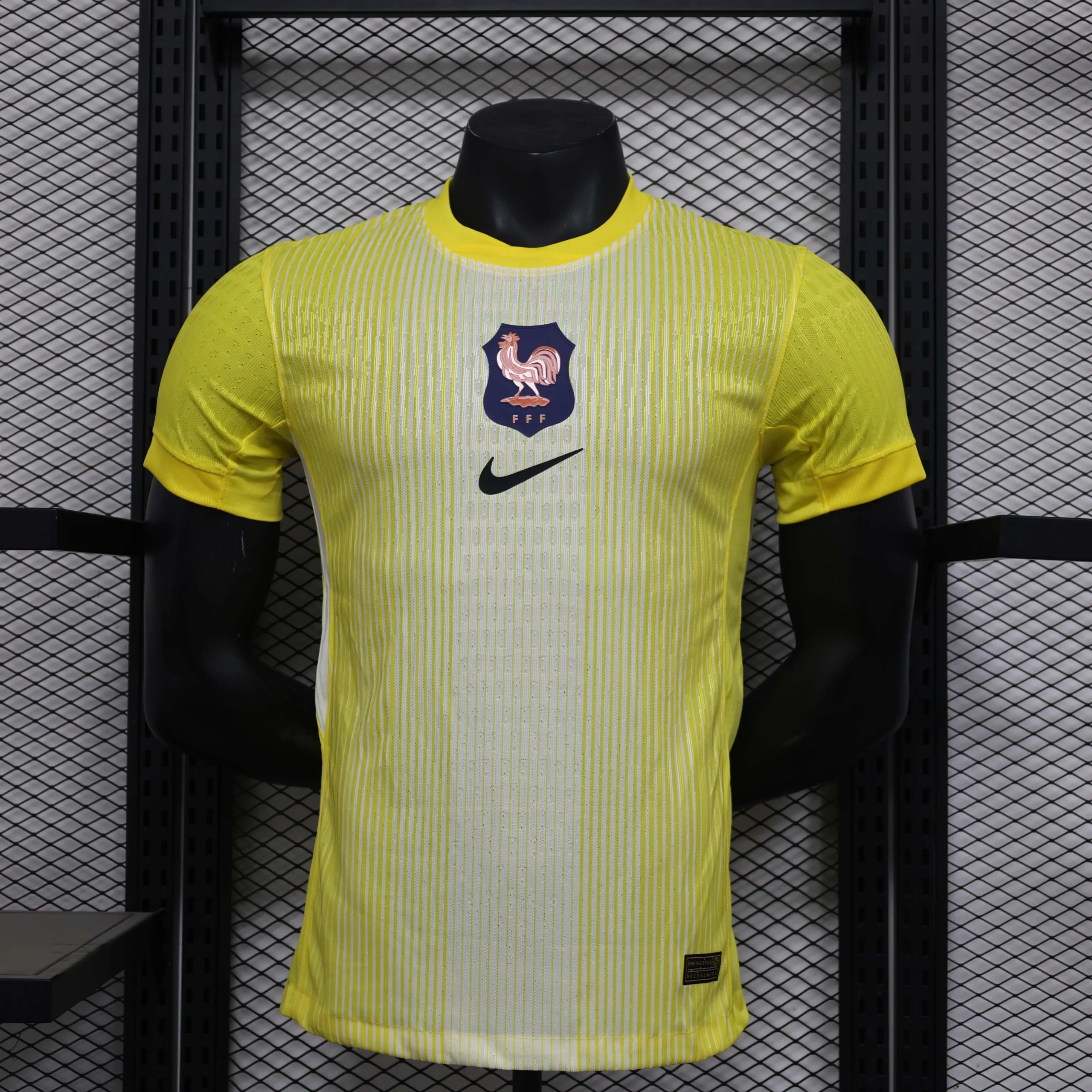 2025 Player Version France Goalkeeper Football Shirt