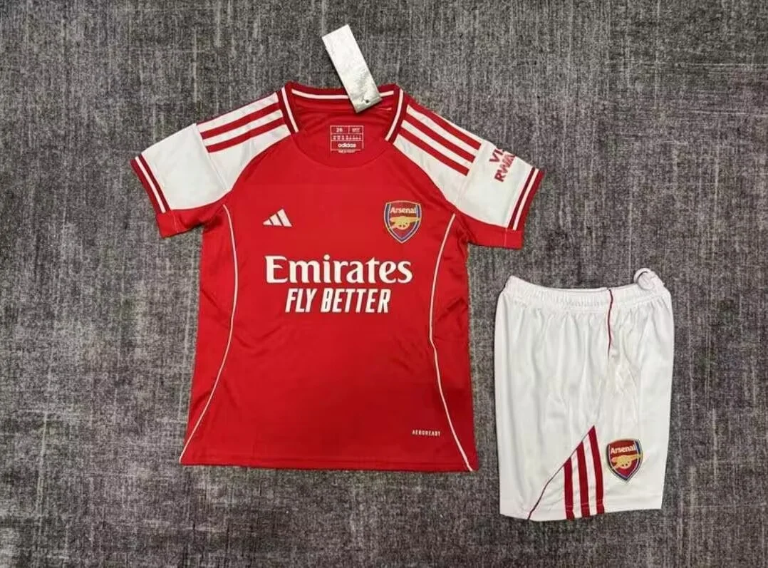 2025/2026 Arsenal Home Special Edition Football Jersey  Kids Size