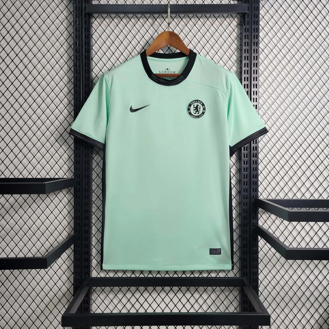 2023/2024 Chelsea Third Away Football Shirt Without Sponsor