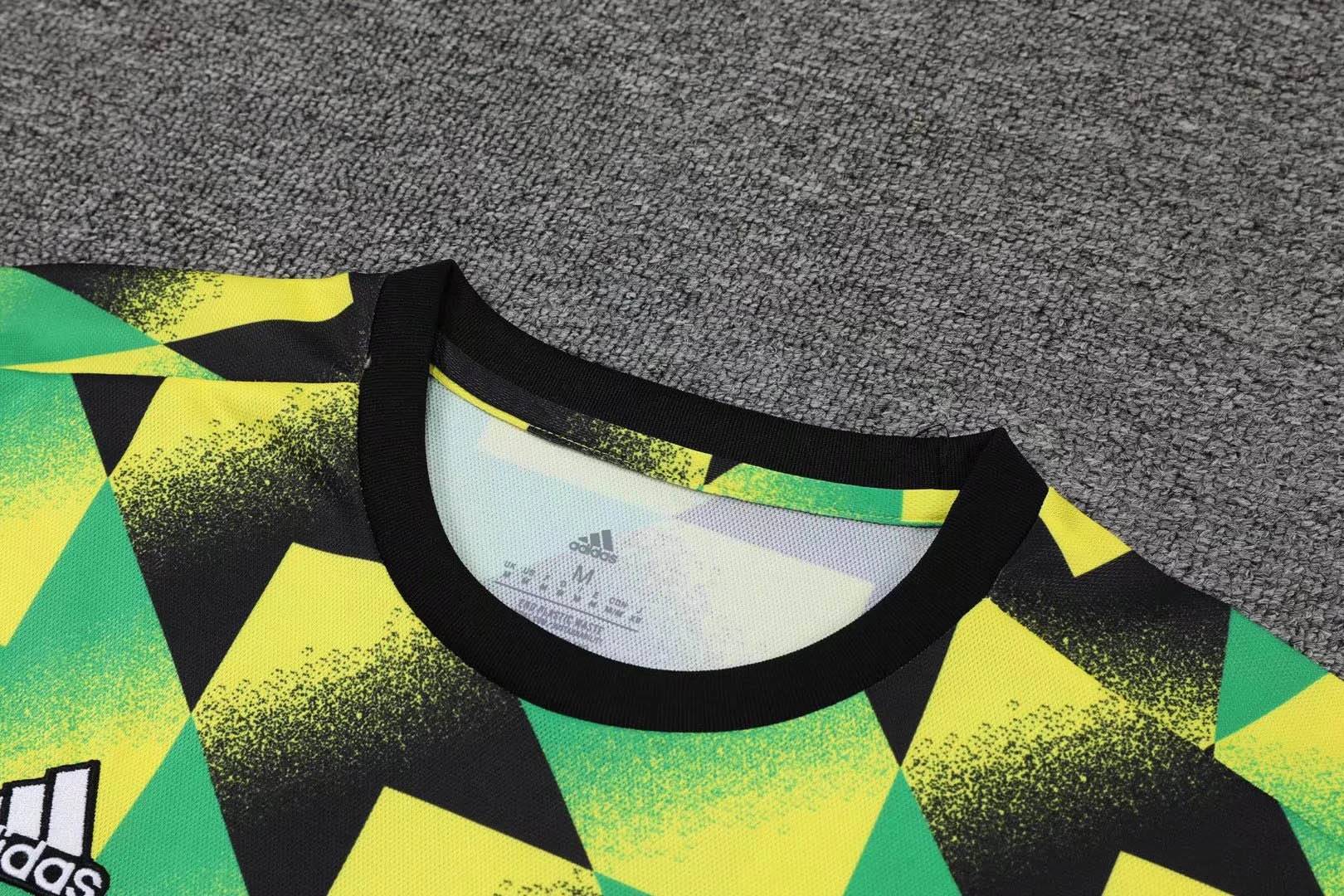2022/2023 Arsenal Soccer Jersey Training Wear Yellow Black Green - 图片 4