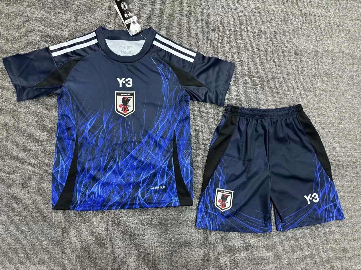 2024 Japan Home Football Shirt Kids Size