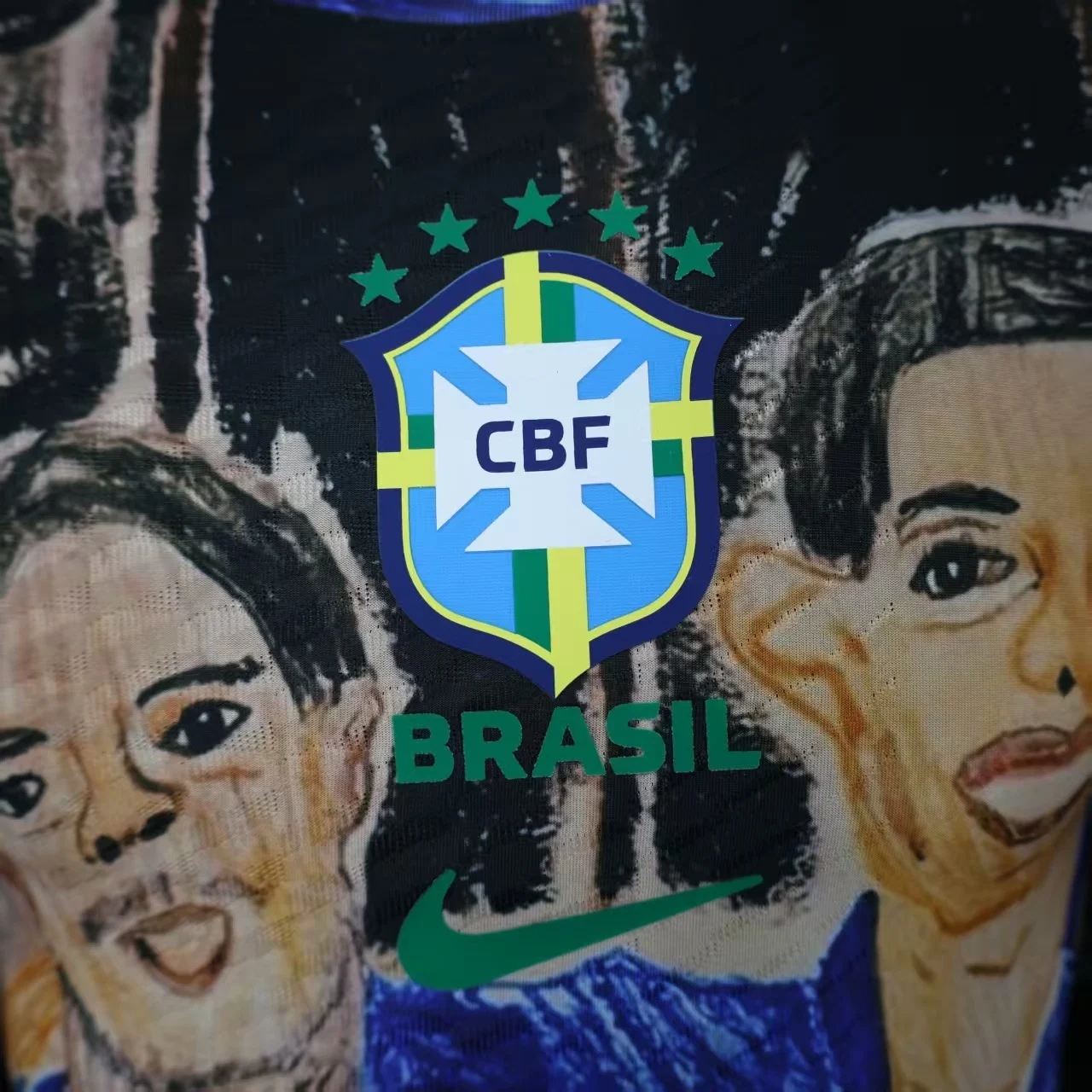 2026 Player Version Brazil National Team Special Edition Football Shirt - 图片 4