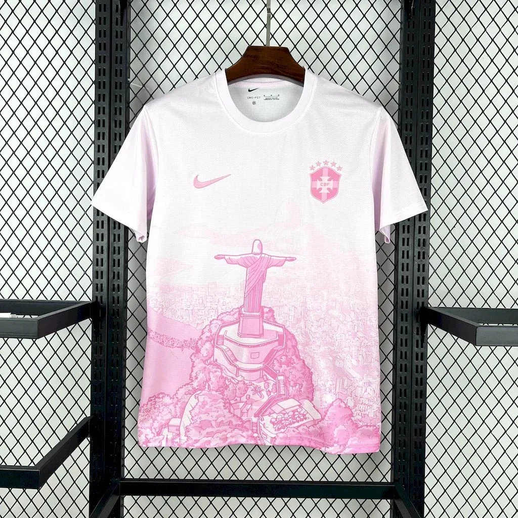 2025-2026 Brazil Special Edition Football Shirt