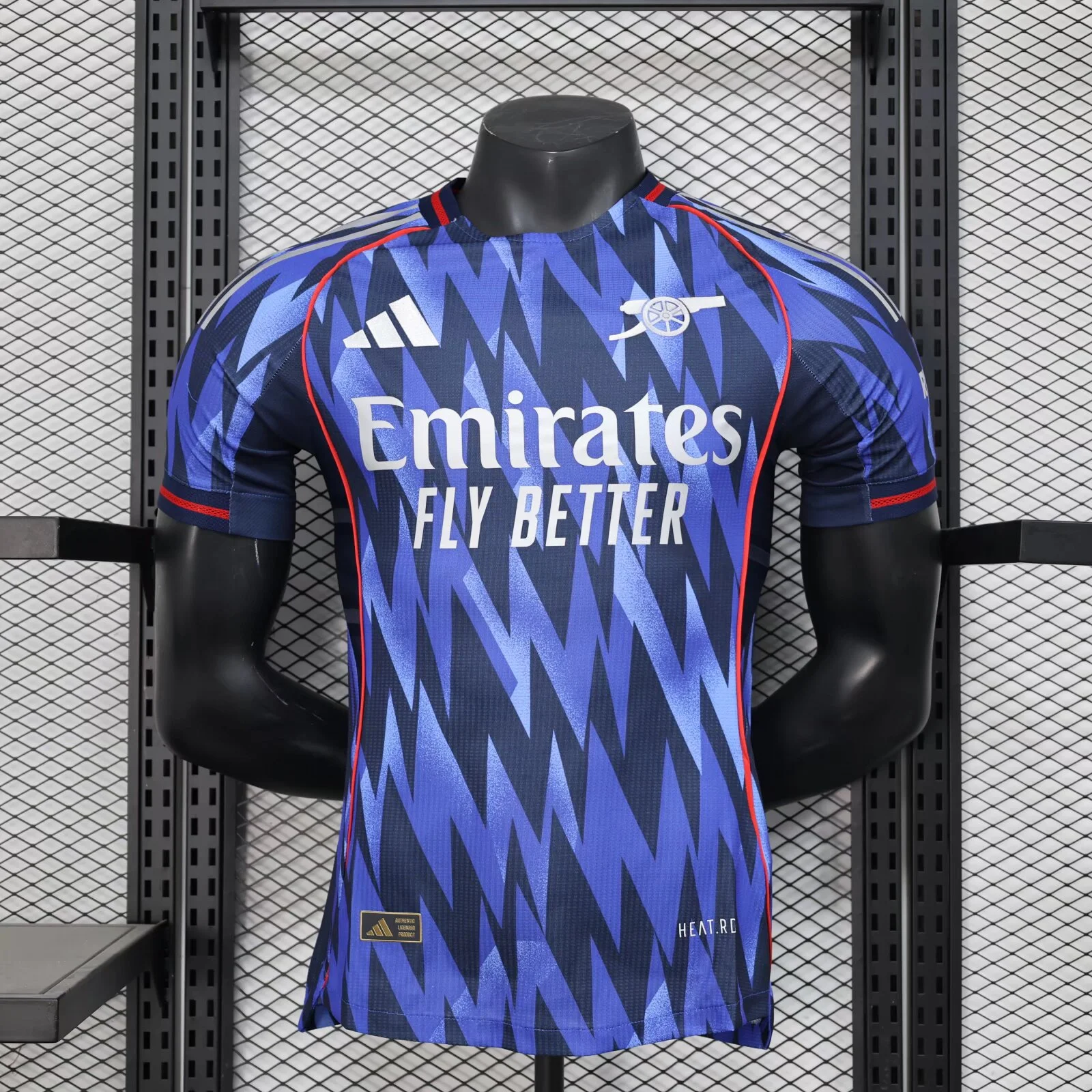 2025/2026 Player Version Arsenal Away (Concept Version) Football Jersey