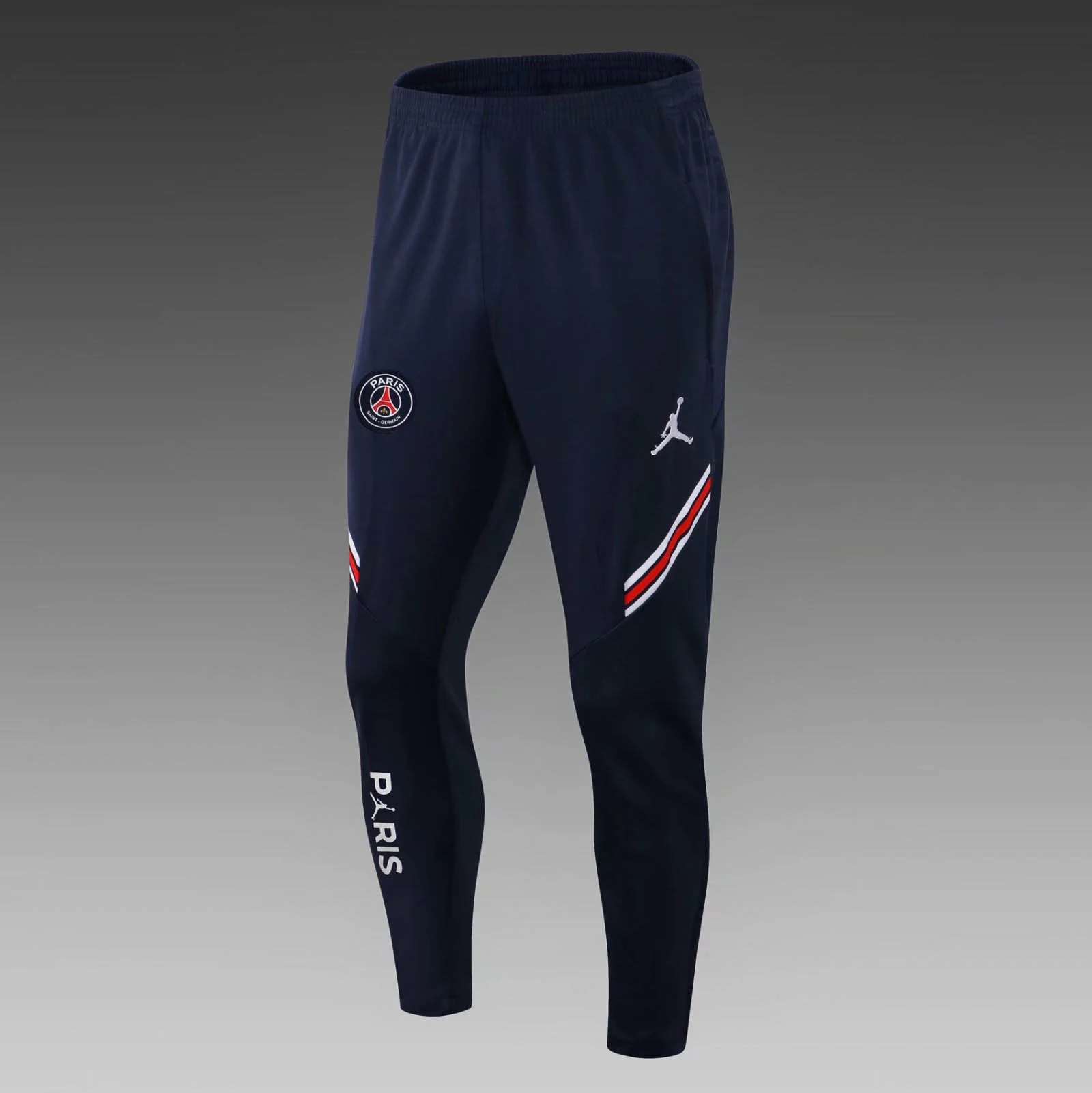 2021/2022 Psg Paris Saint-Germain Half-Pull Training Suit White Set - 图片 5