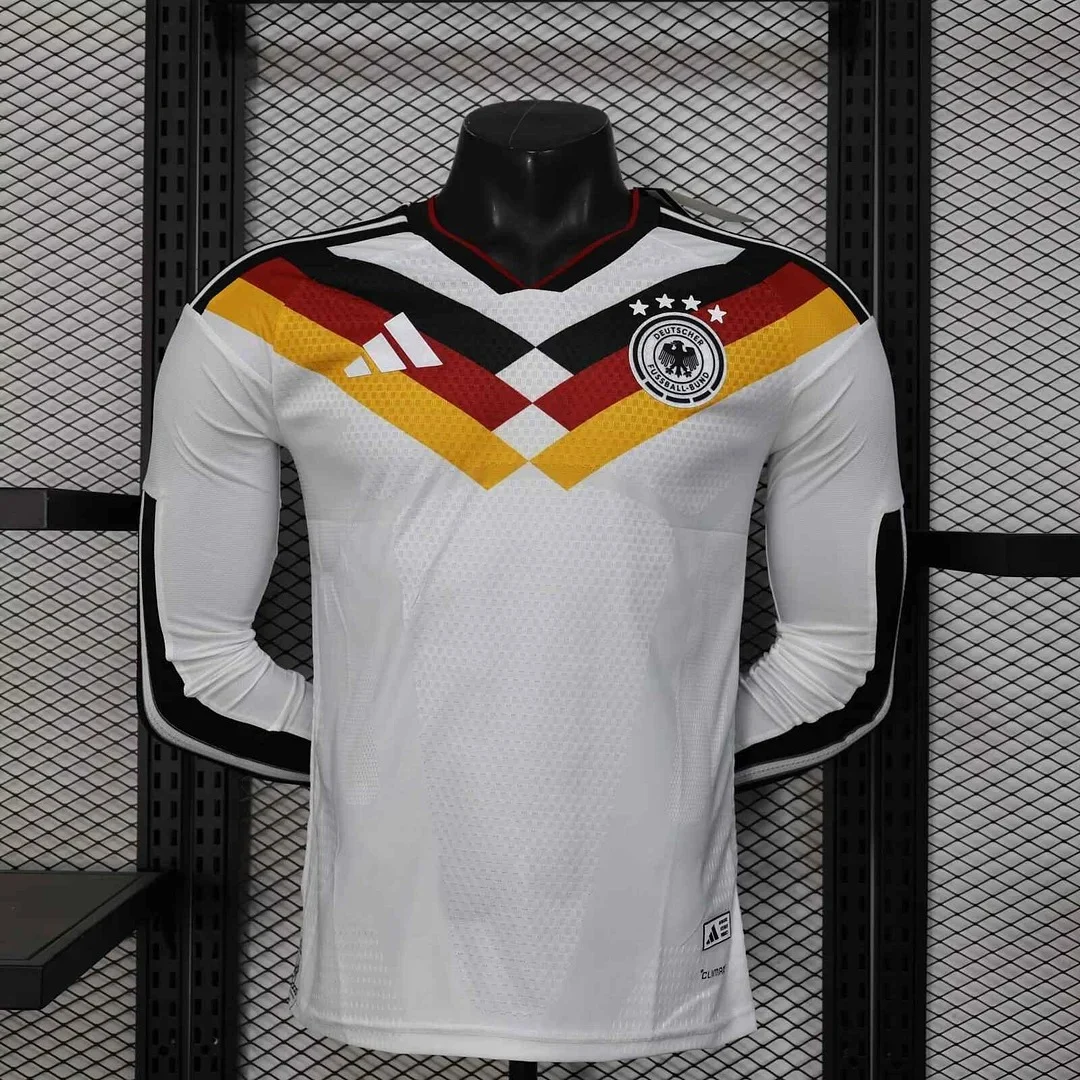 2026 Player Version Long Sleeve Germany Home Football Jersey