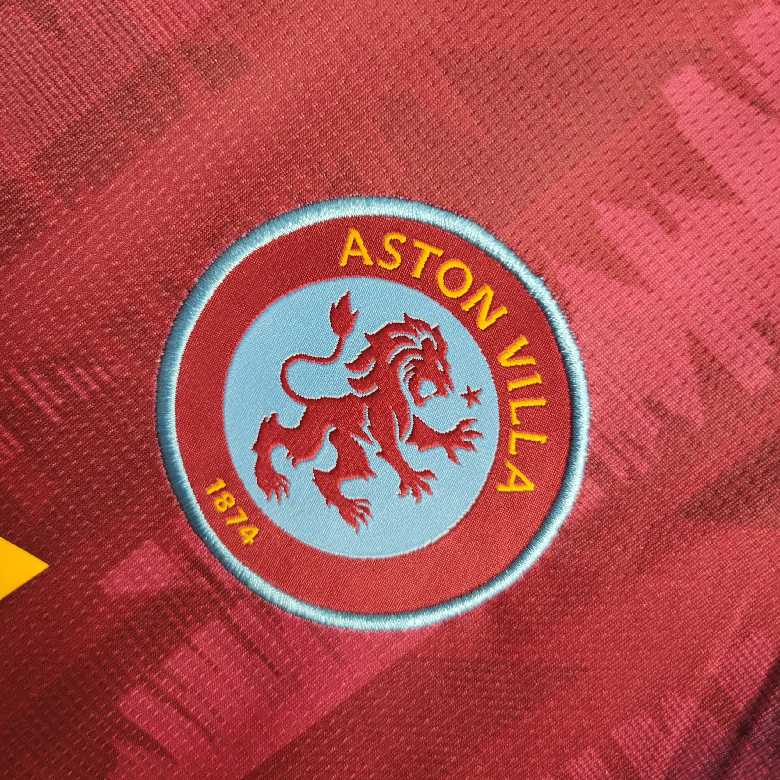 2023/2024 Aston Villa Home Football Shirt - 图片 9
