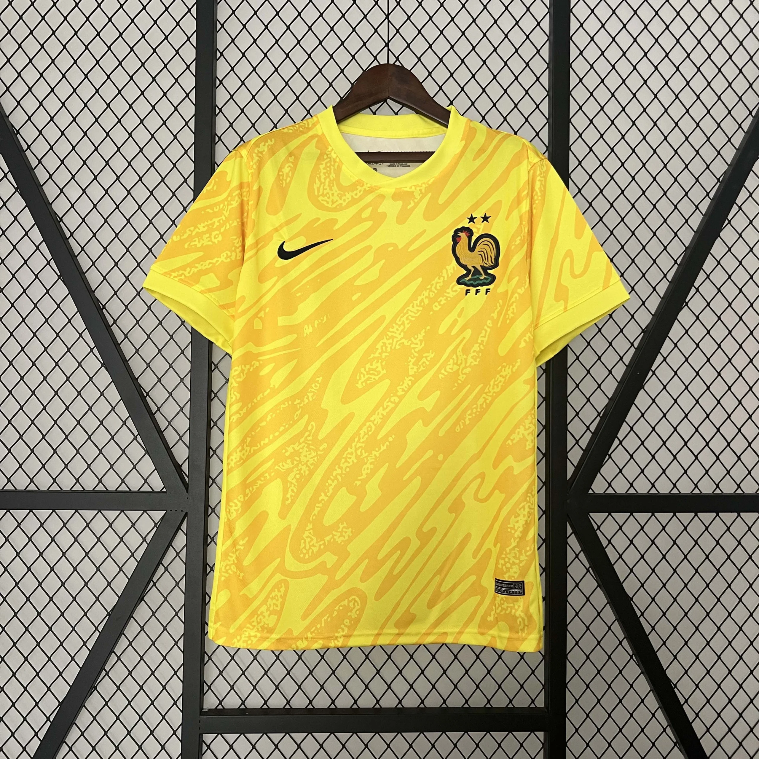 2024 France Goalkeeper Football Shirt