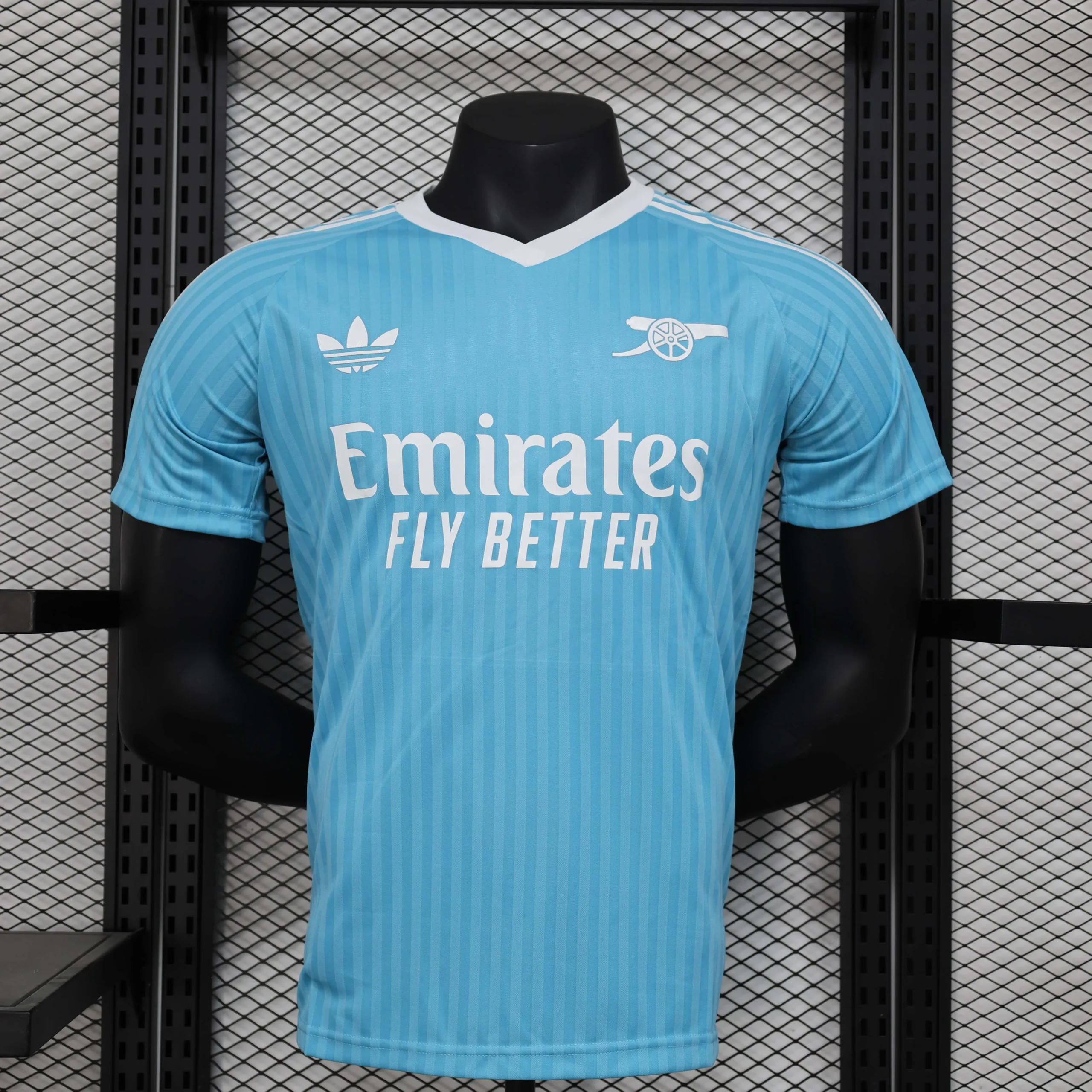 2024/2025 Player Version Arsenal Special Edition Blue Football Shirt