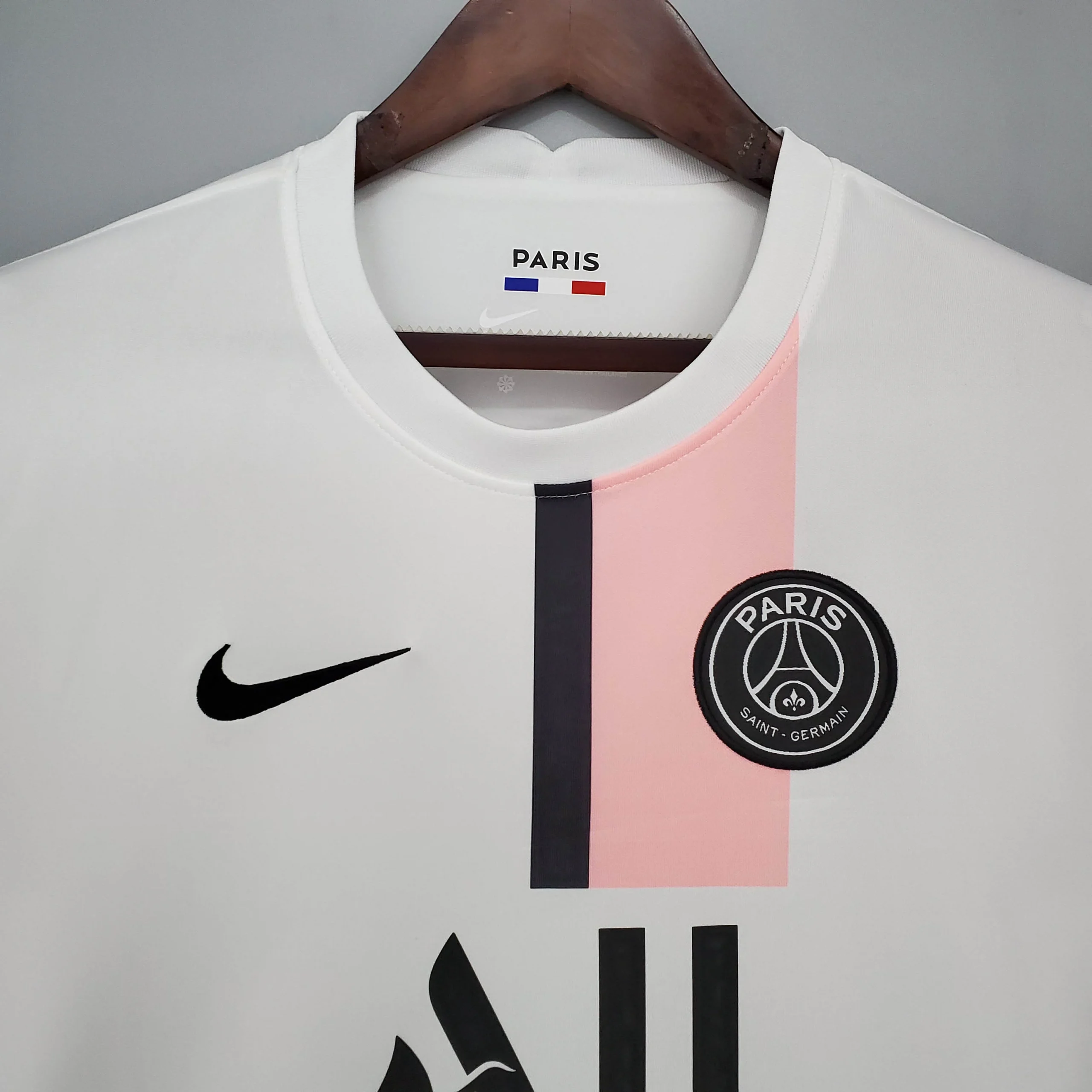 2021 / 2022 Football Shirt Psg Paris Saint-Germain Away - 图片 4