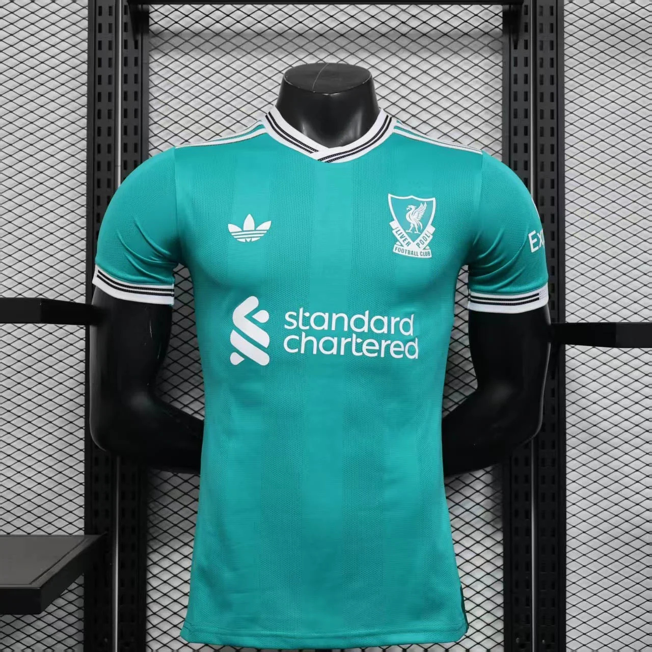 2025/2026 Player Version Liverpool Third Away Football Shirt
