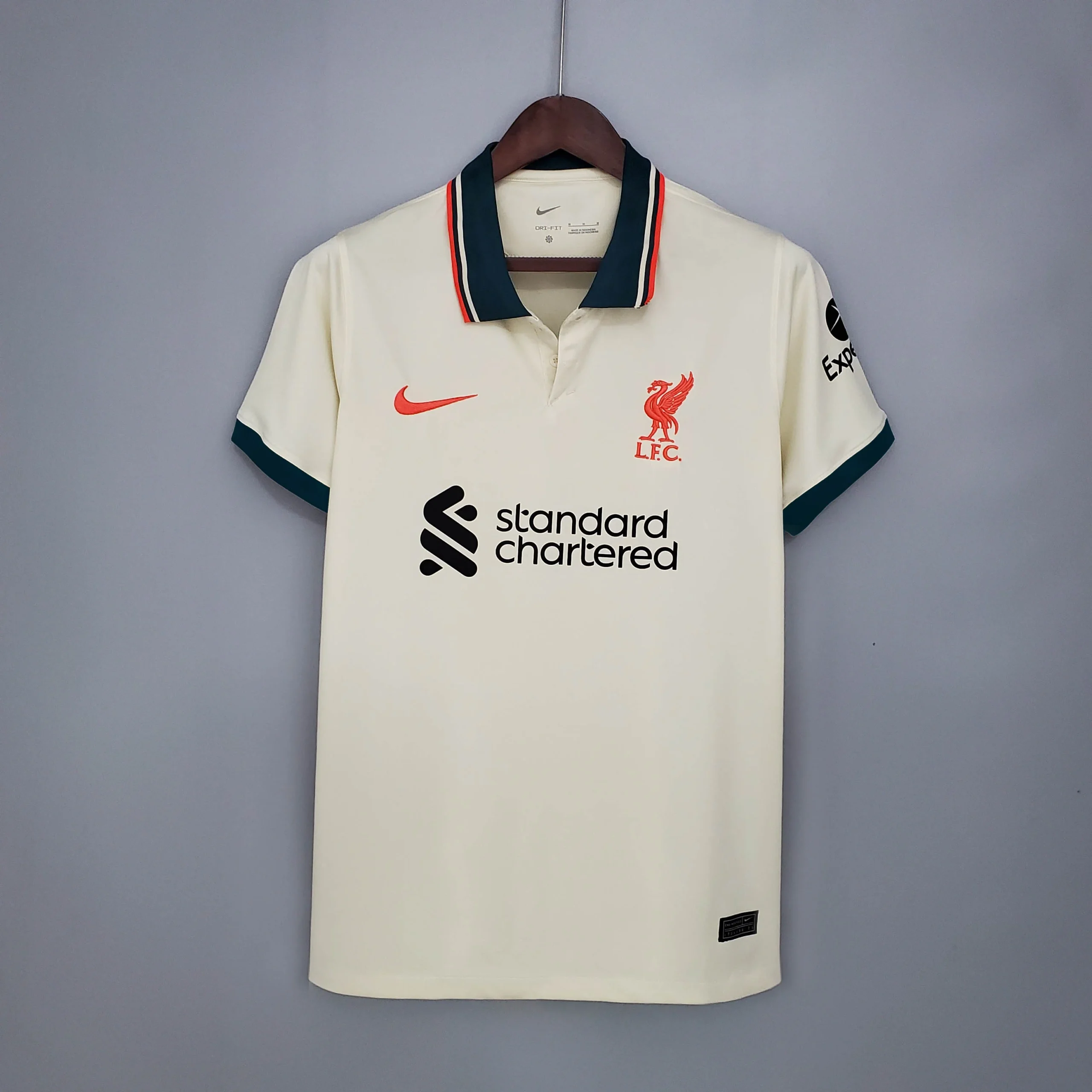 2021 / 2022 Liverpool Soccer Jersey  Away