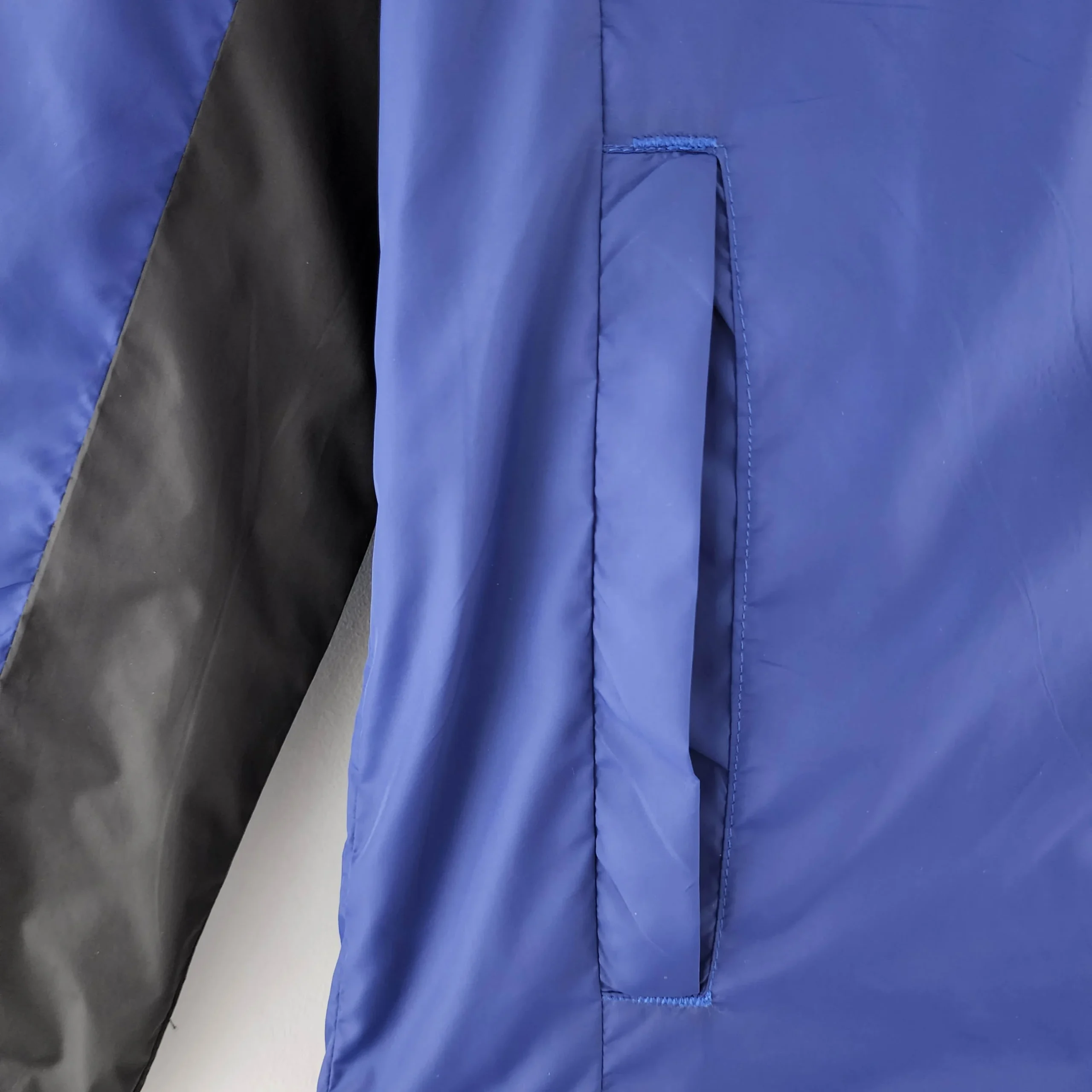 2022 PSG Windbreaker Commemorative Edition Blue And Black - 图片 8