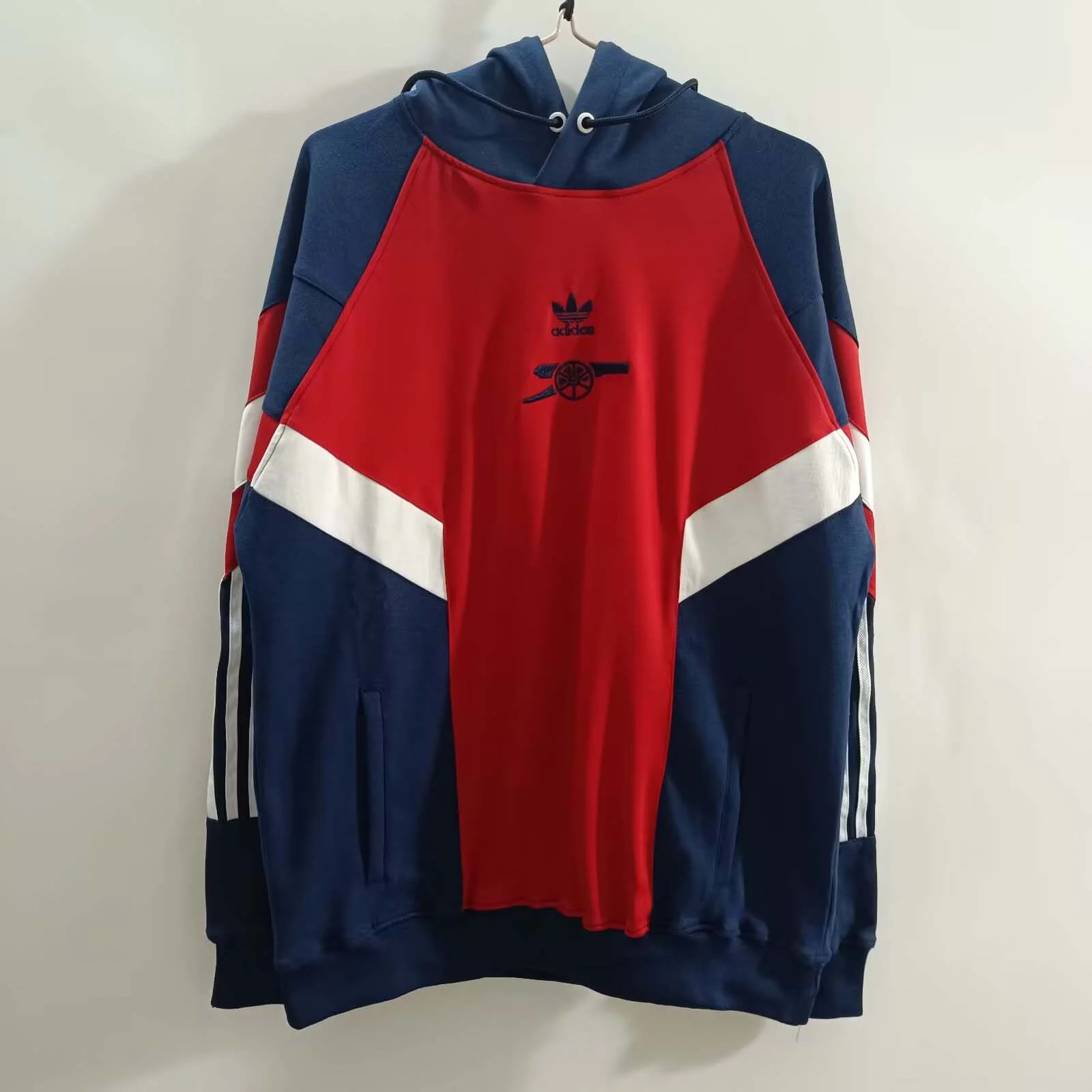 2025/2026 Arsenal Hoodie Red Soccer Jersey