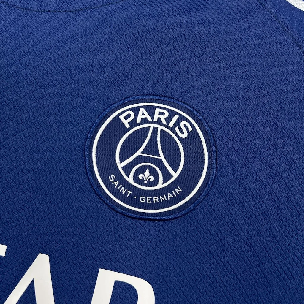 2024/2025 Long Sleeve Psg Paris Saint-Germain Fourth Away Football Shirt - 图片 4