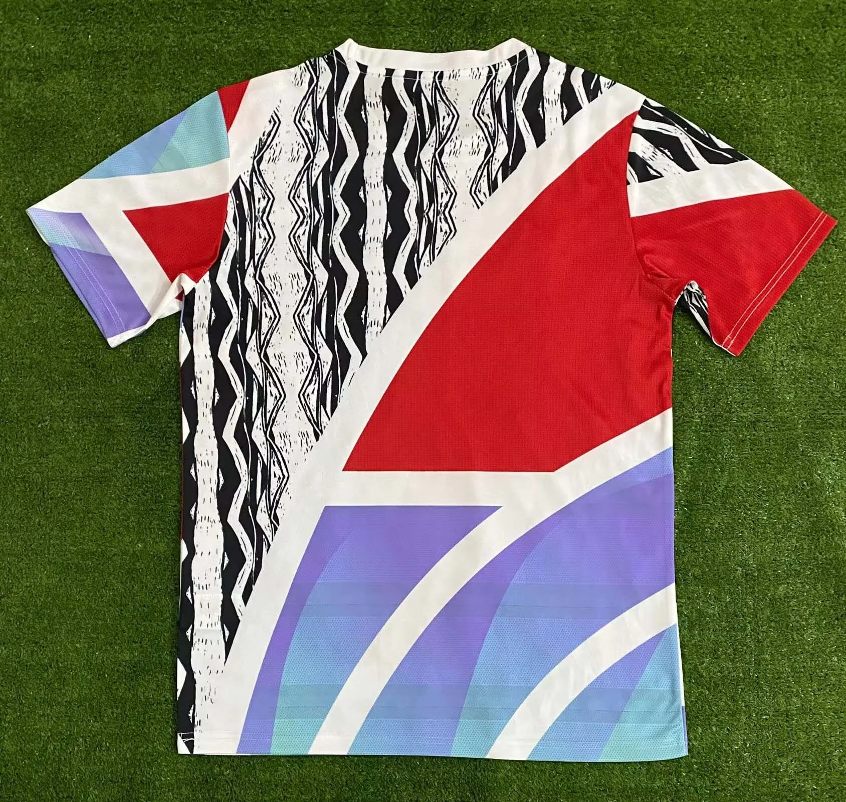 2024/2025 Arsenal Pre-match clothing Football Shirt - 图片 2