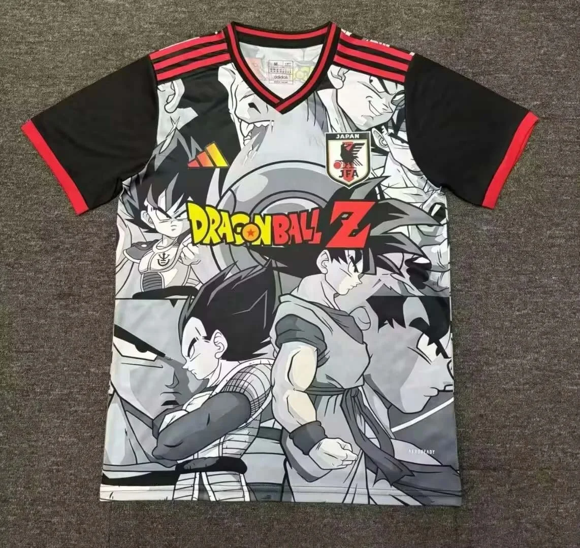 2025 Japan Special Edition Seven Dragon Ball Saiya Football Shirt