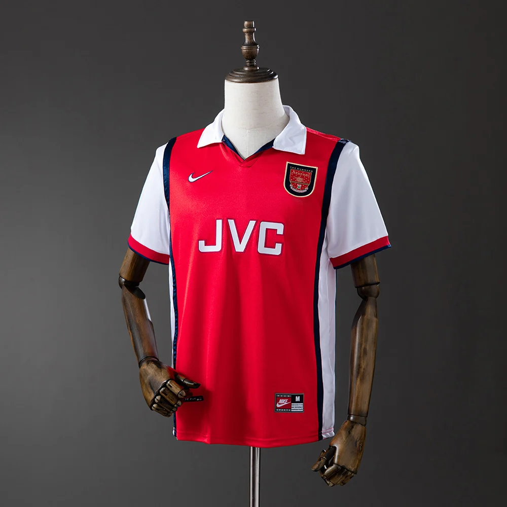 1998/1999 Retro Arsenal Home Football Shirt