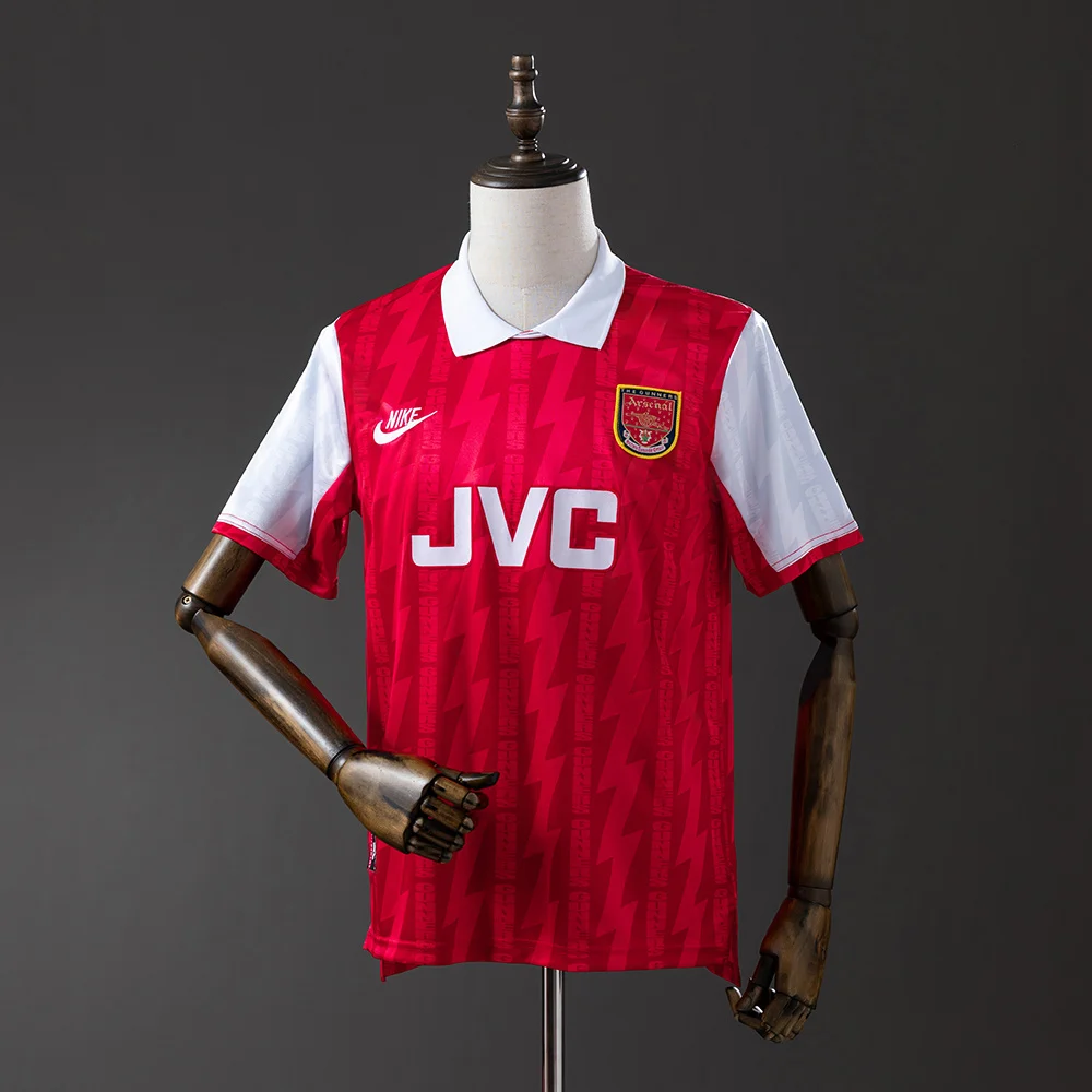 1994/1996 Retro Arsenal Home Football Shirt