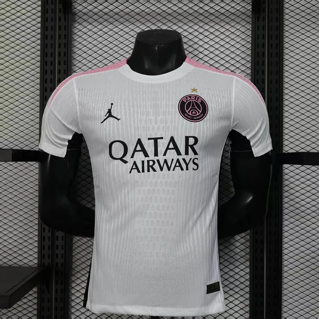 2025-2026 Player Version PSG Paris Saint-Germain Training Clothes Football Shirt