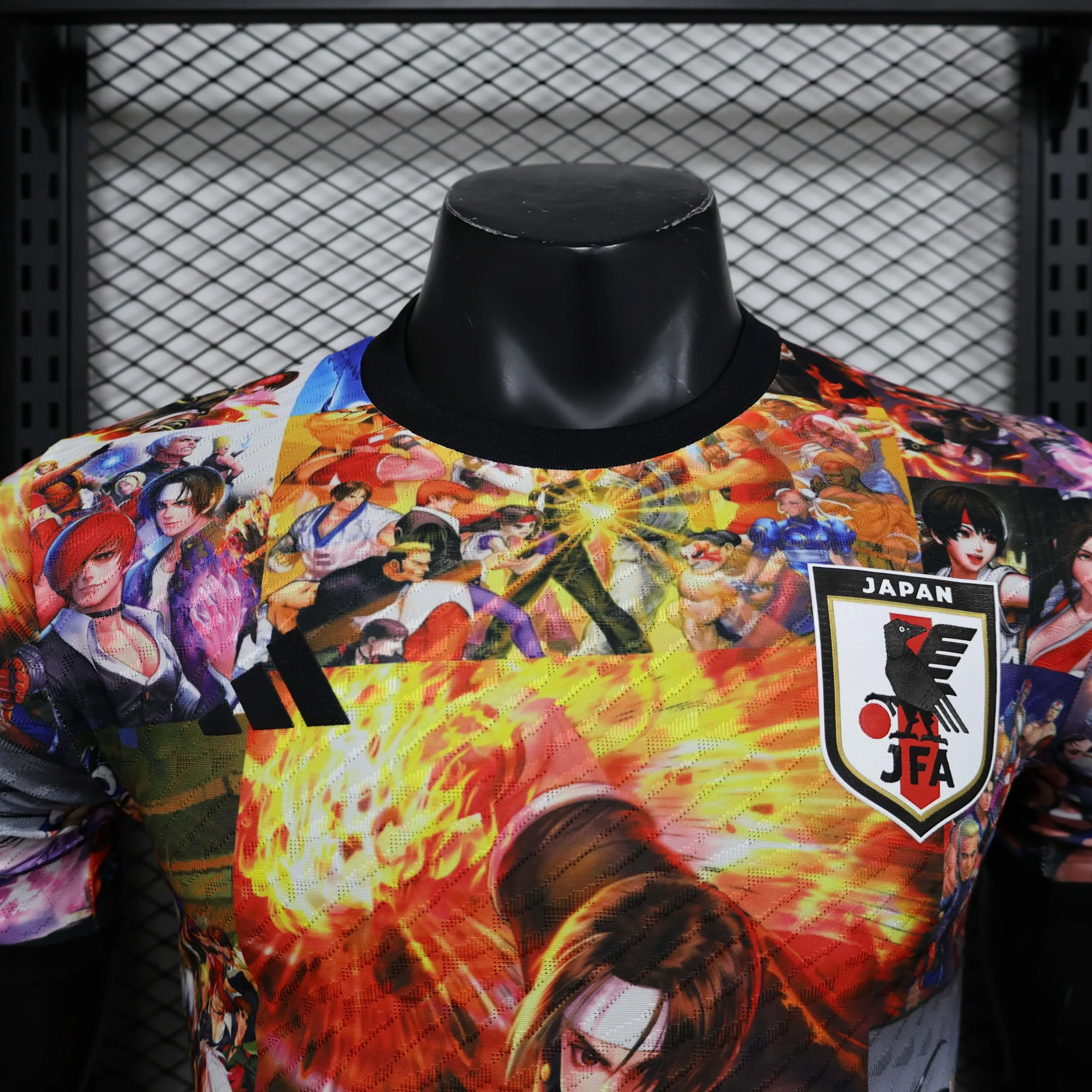 2024 Player Version Japan Special Edition Boxing champion Football Shirt - 图片 5