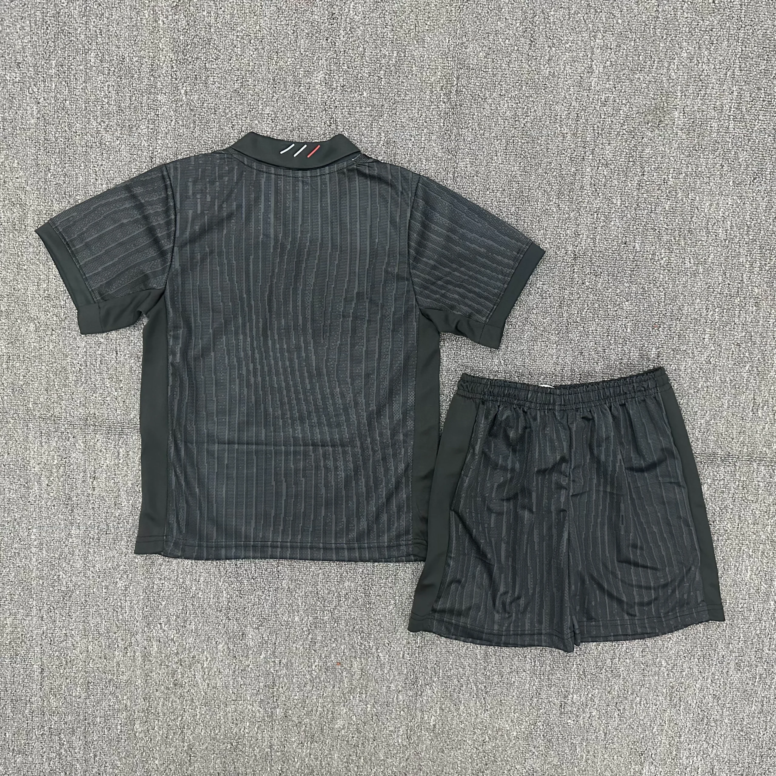 2025/2026 Psg Paris Saint-Germain Fourth Away Football Shirt Kids Size - 图片 2