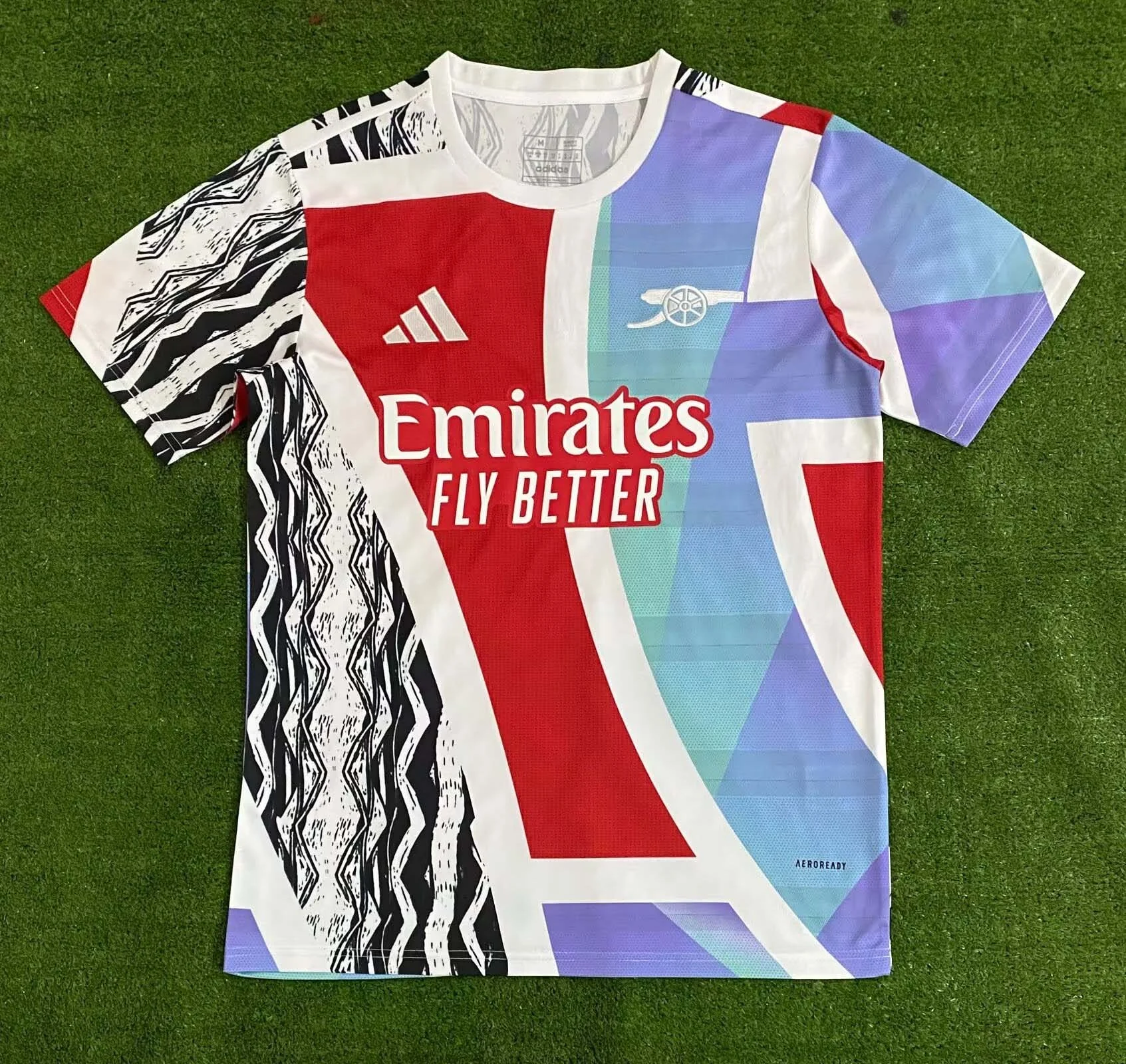 2024/2025 Arsenal Pre-match clothing Football Shirt