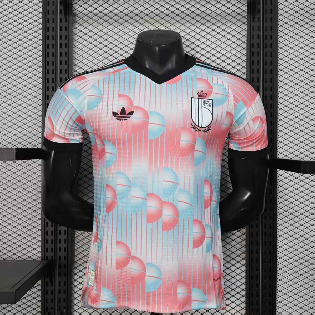 2026 Player Version Belgium National Team Away Football Shirt