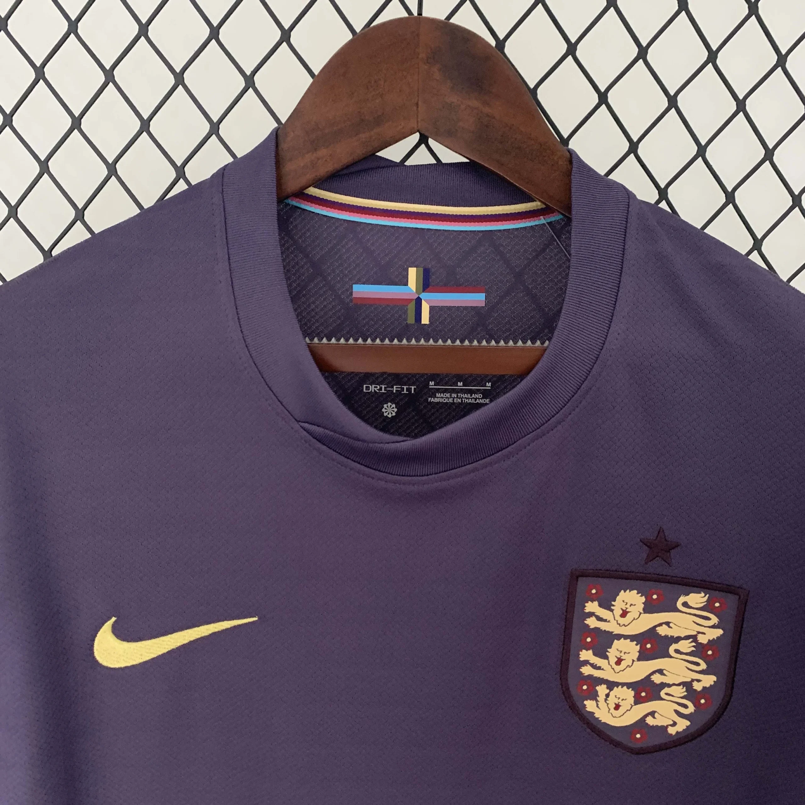 2024 England Away Football Shirt - 图片 3