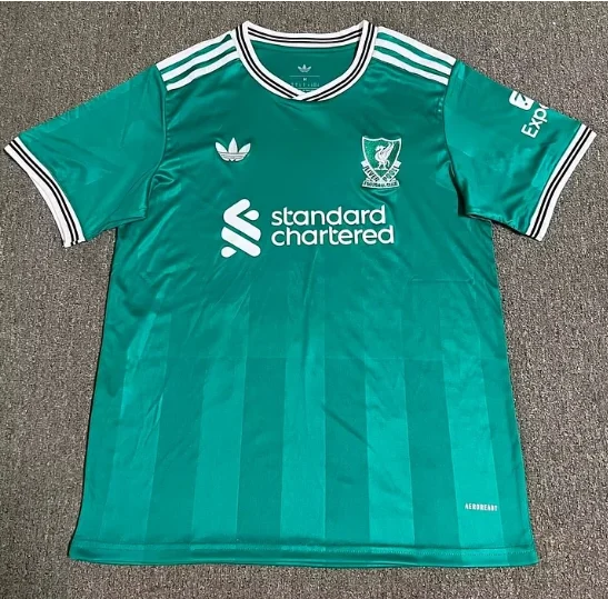 2025/2026 Liverpool Third Away Soccer Football Jersey - 图片 8