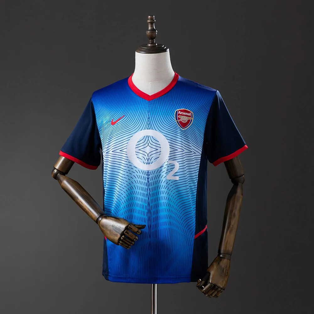 2003/2004 Retro Arsenal Third Away Football Shirt