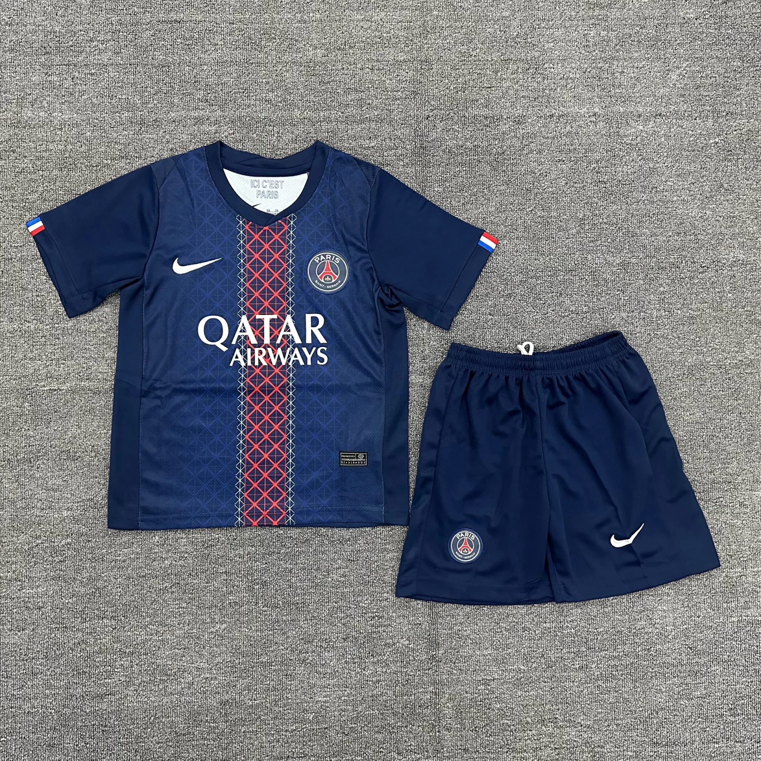 2025/2026 Psg Paris Saint-Germain Home Football Shirt Kids Size