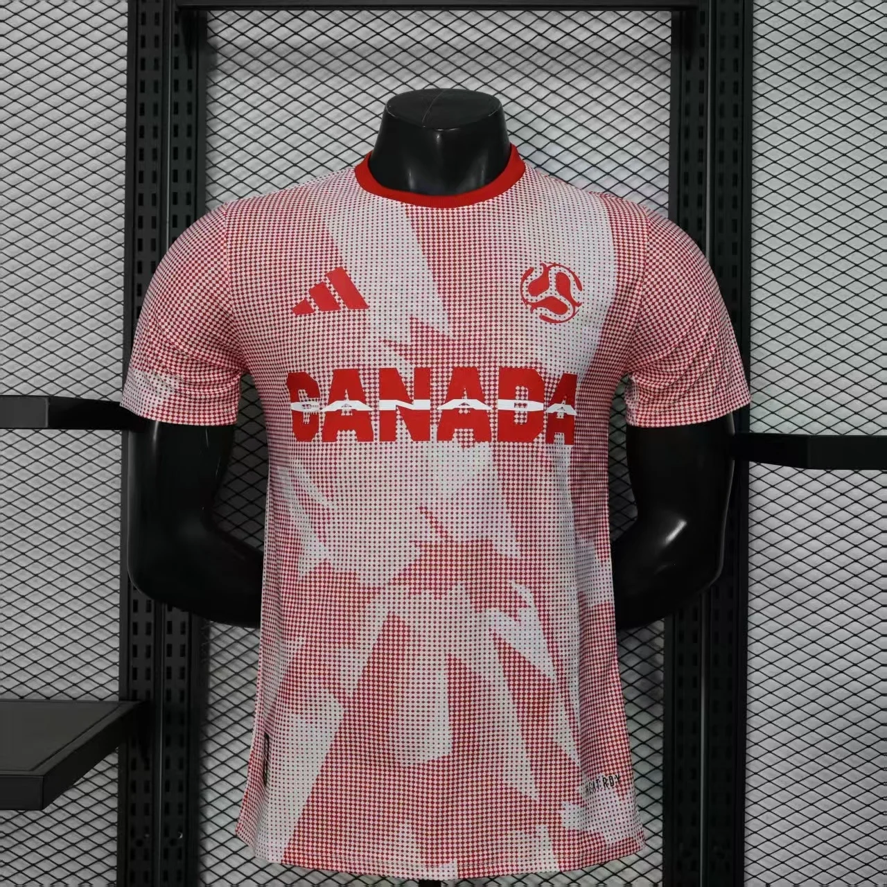2026 Player Version Canada World Cup Commemorative Edition Football Jersey