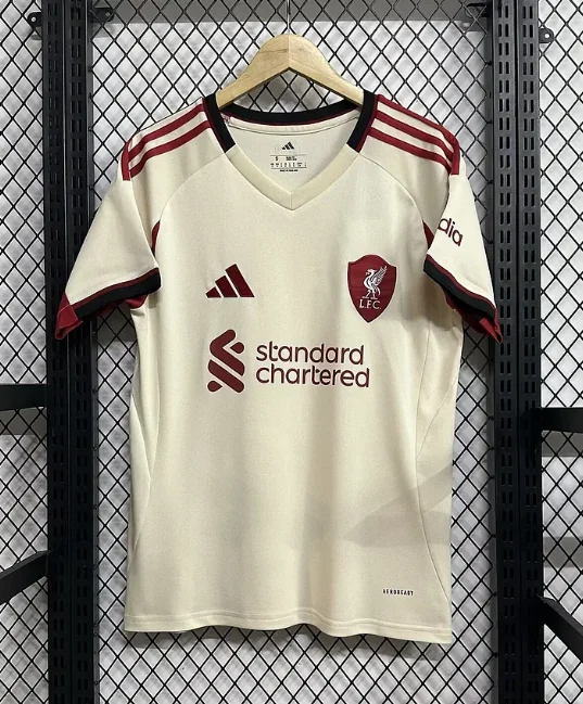 2025/2026 Liverpool Away Soccer Jersey