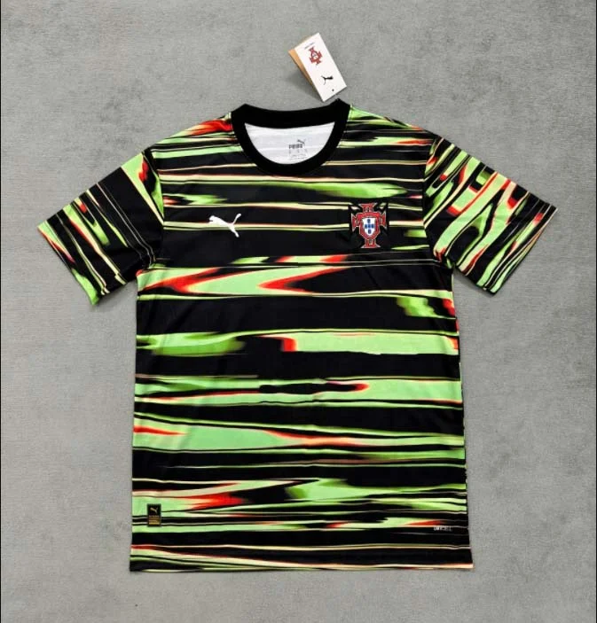 2025 Portugal Training Wear Football Shirt