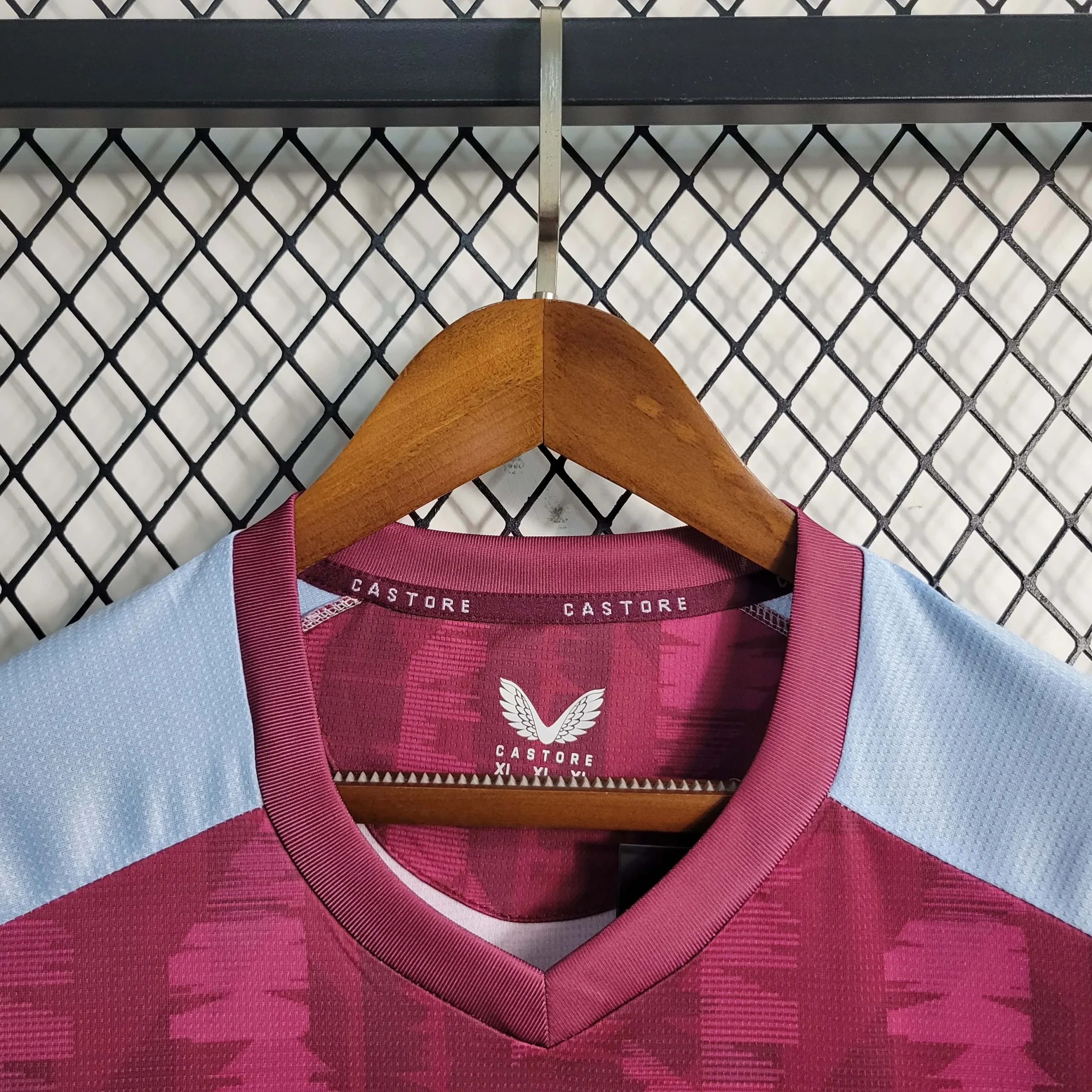 2023/2024 Aston Villa Home Football Shirt - 图片 6